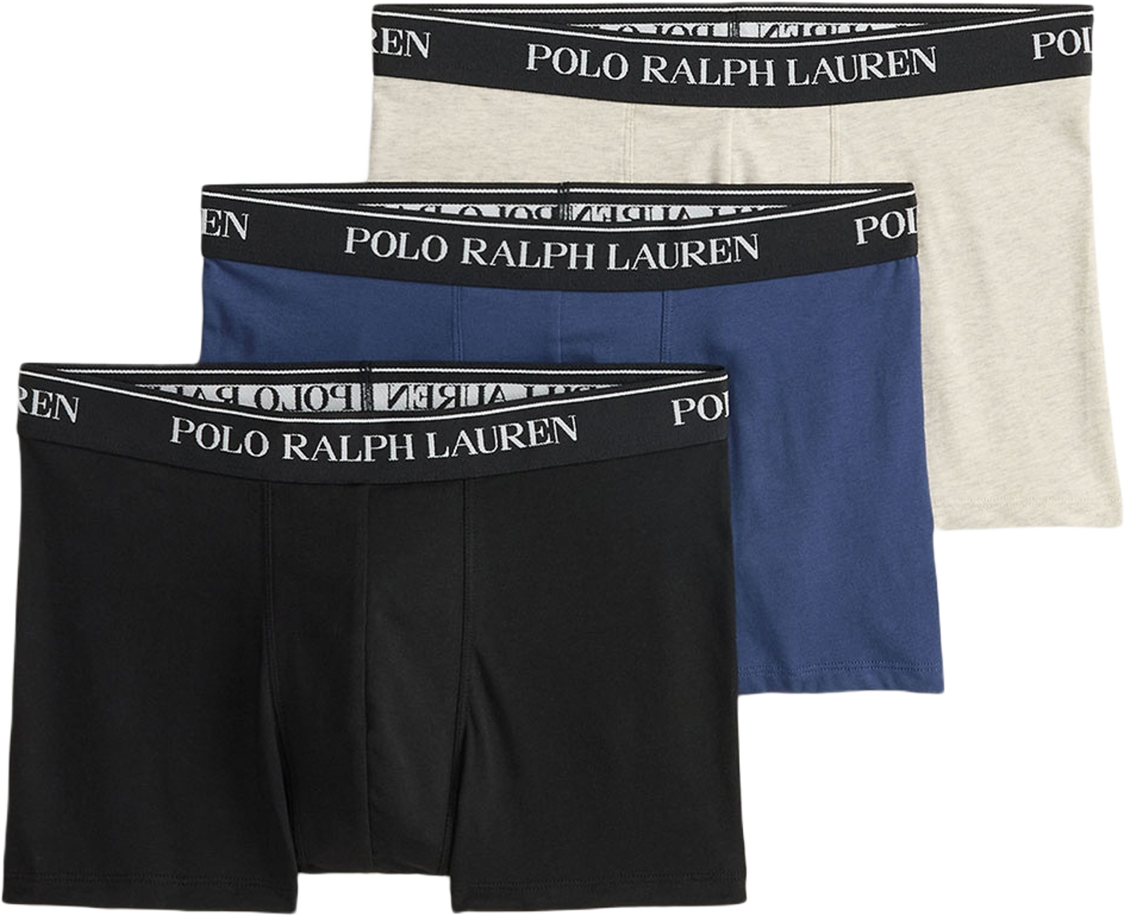 Classic Stretch-Cotton Trunk 3-Pack