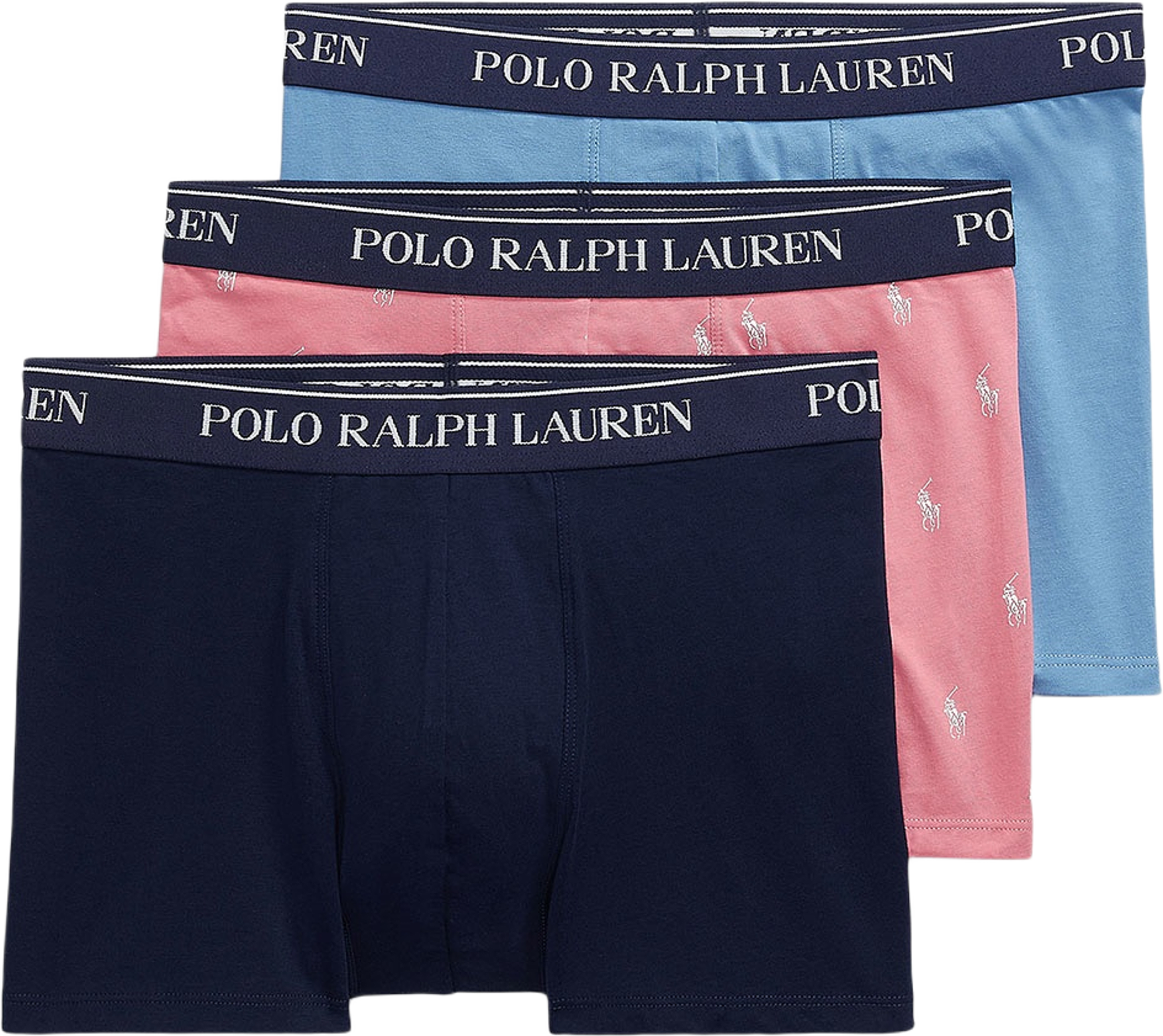Classic Stretch-Cotton Trunk 3-Pack