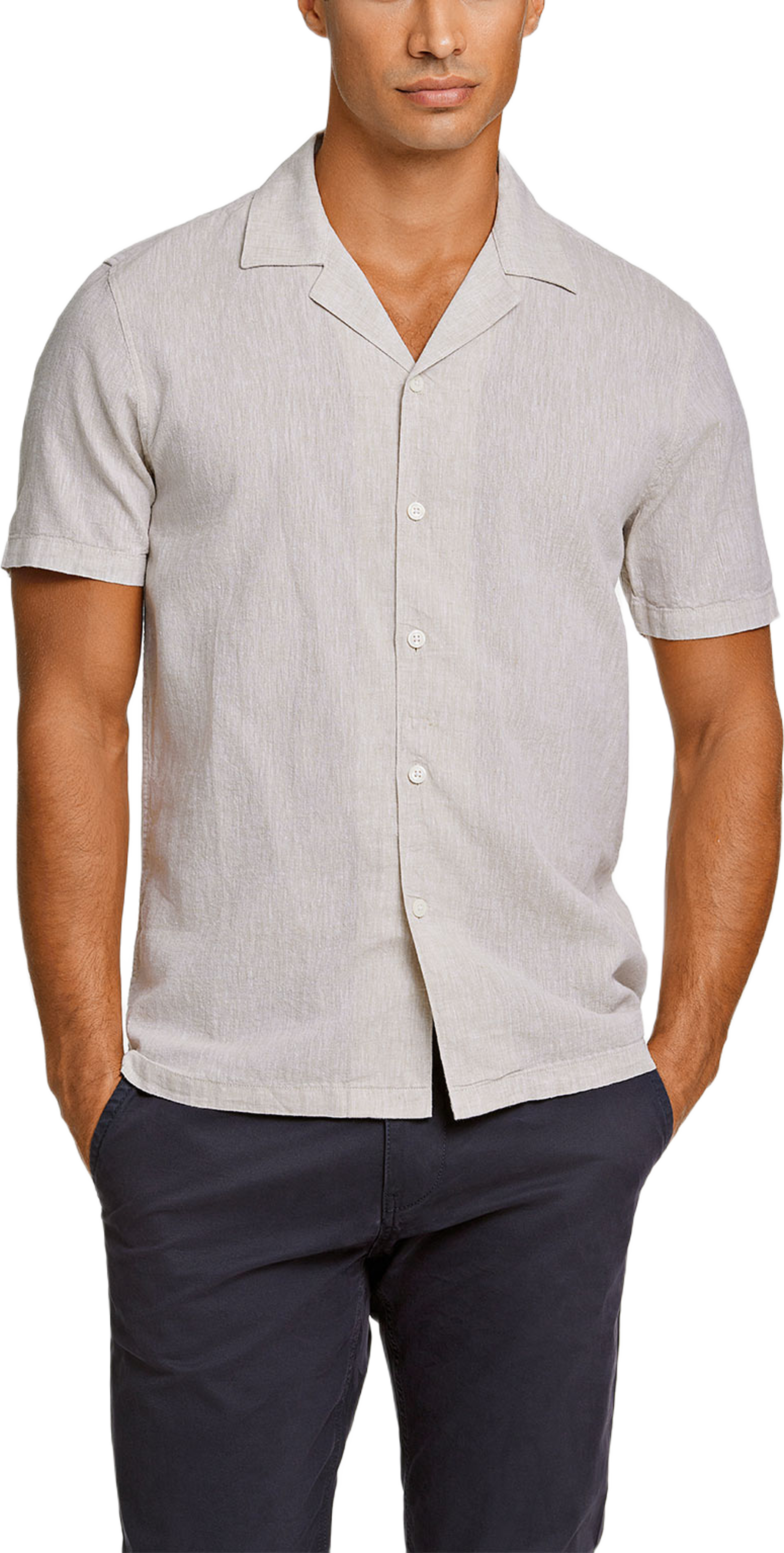 Casual Linen Blend Resort S/S