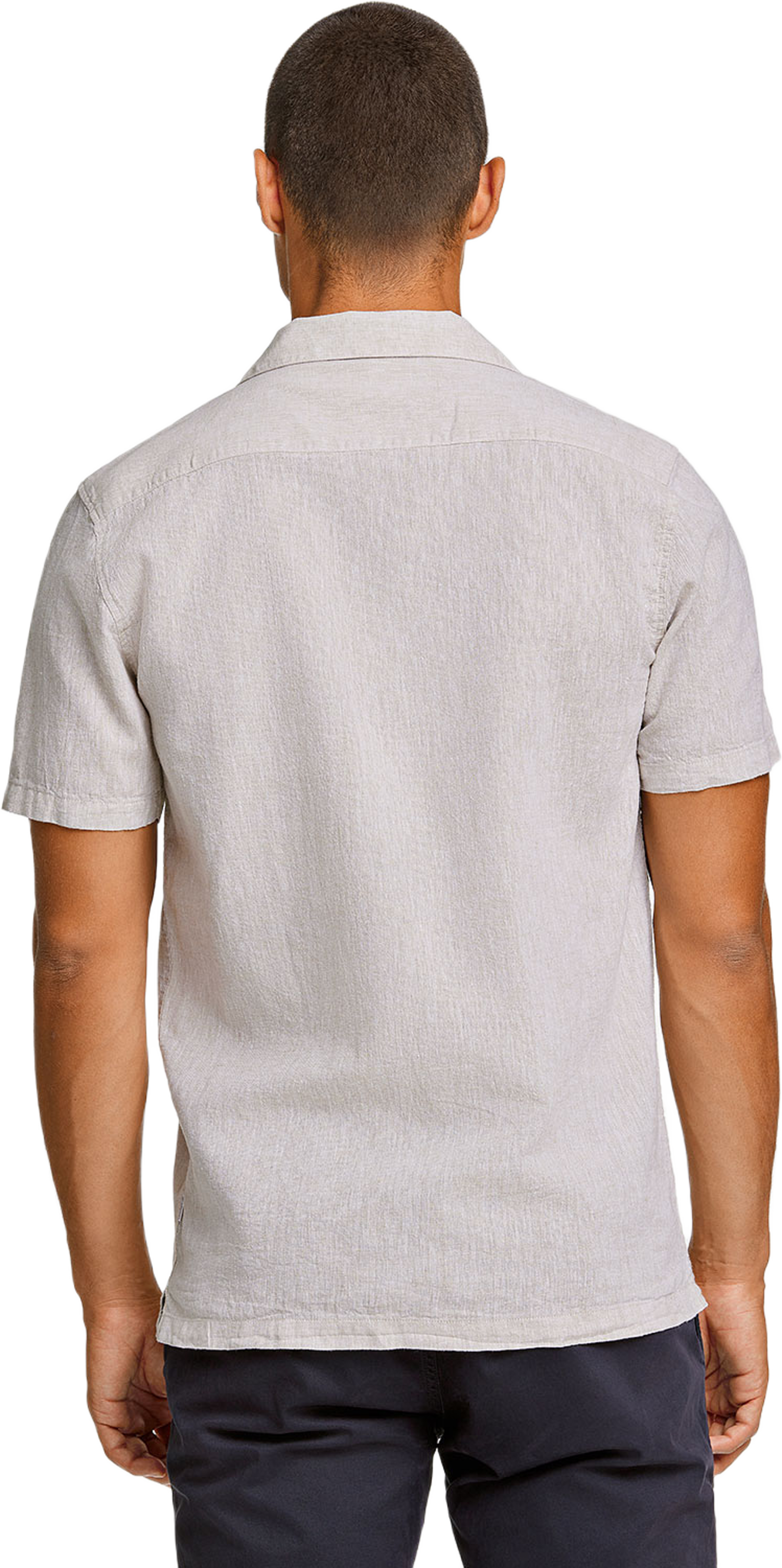 Casual Linen Blend Resort S/S