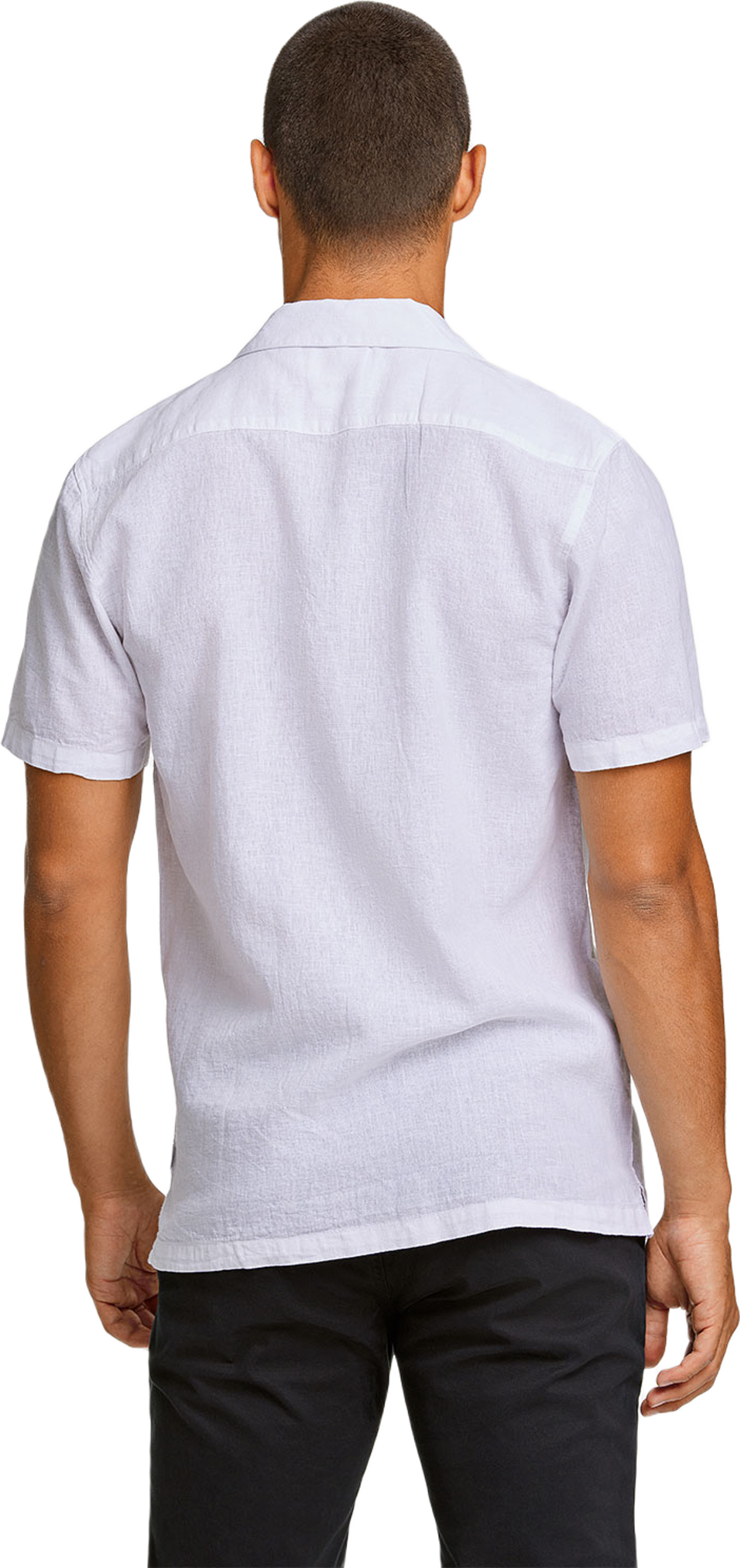 Casual Linen Blend Resort S/S