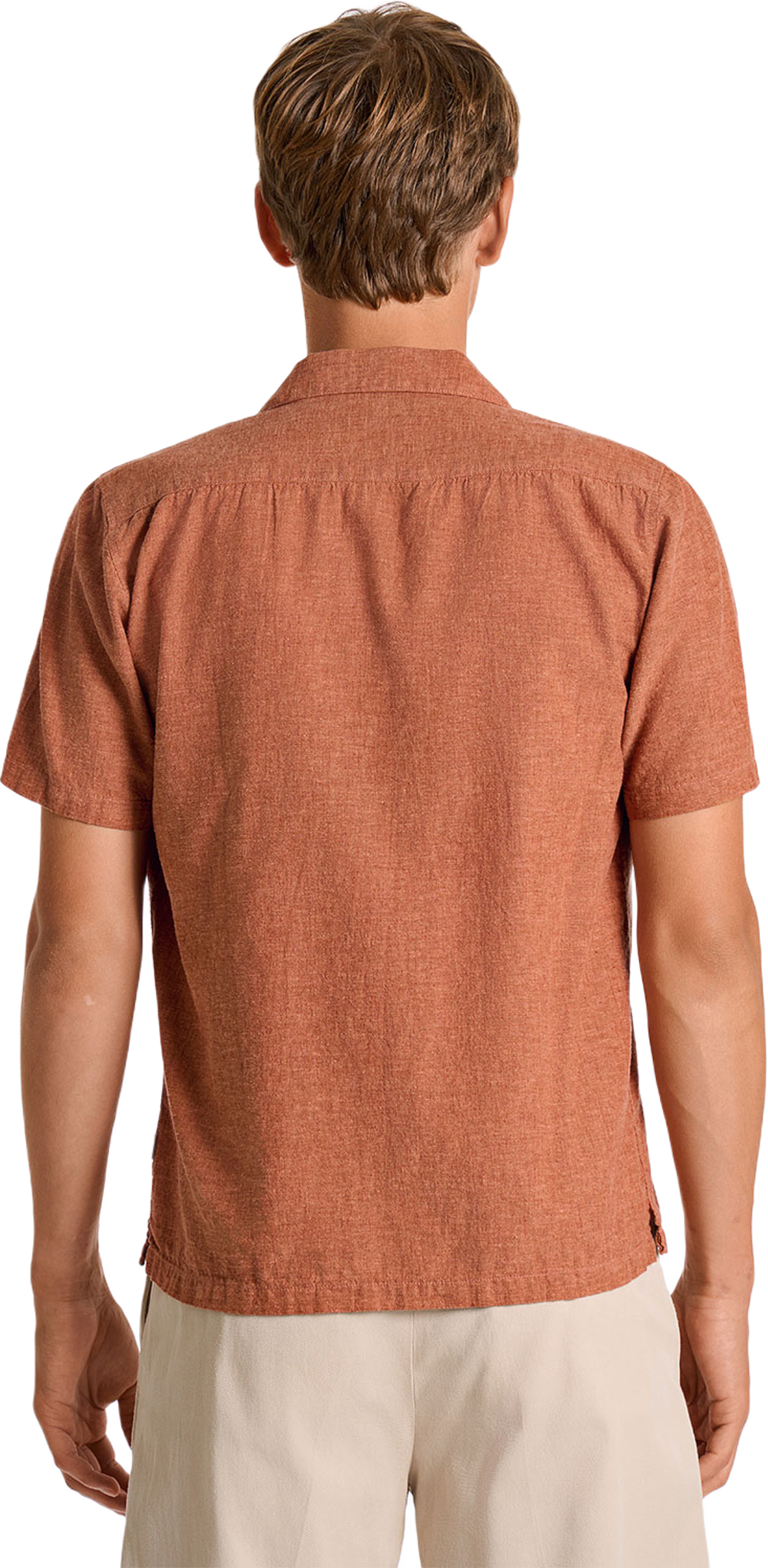 Casual Linen Blend Resort S/S