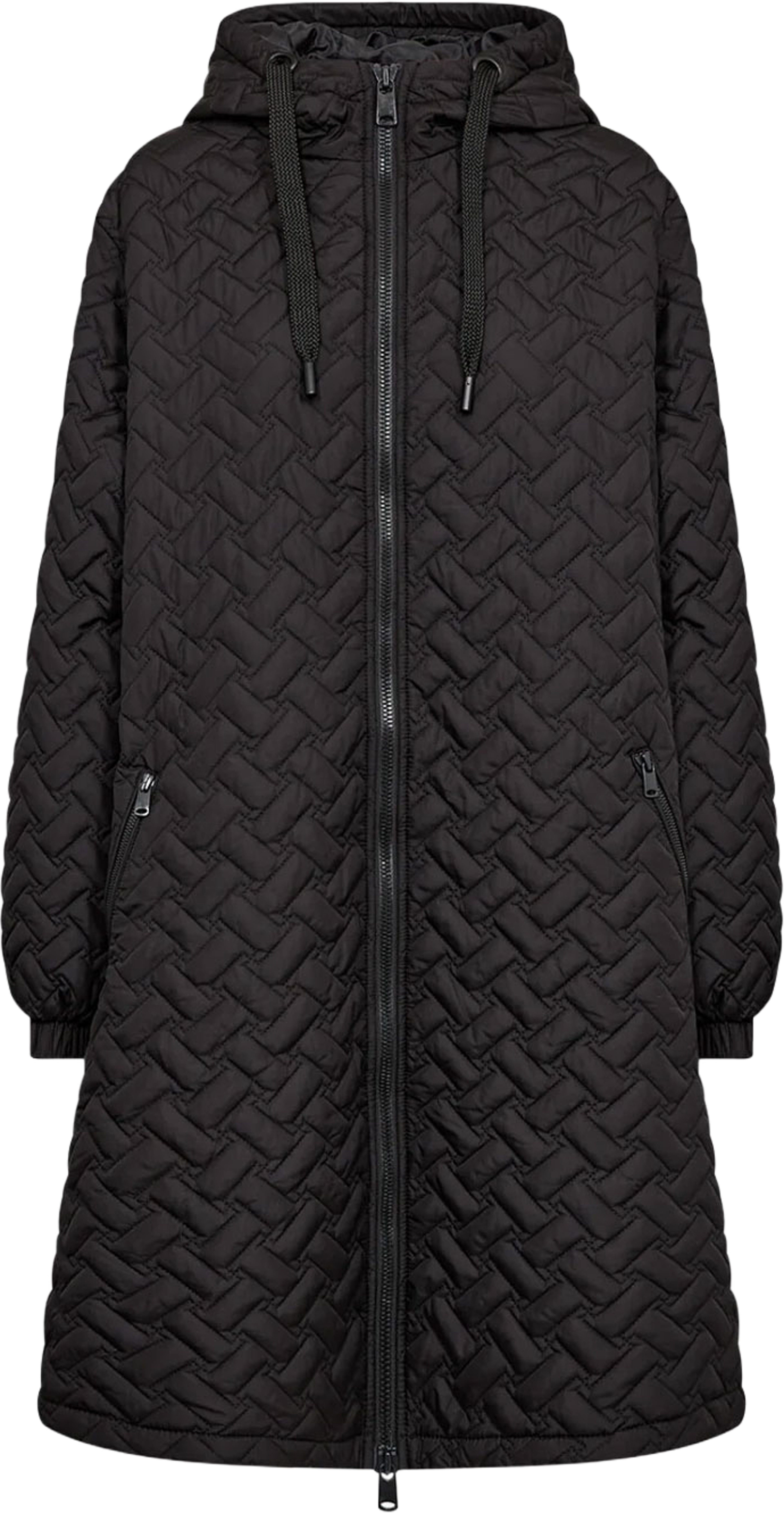 Sc-Fenya 73 Jacket, från Soyaconcept, i färgen Black. Klicka för att öppna bilden i stort format