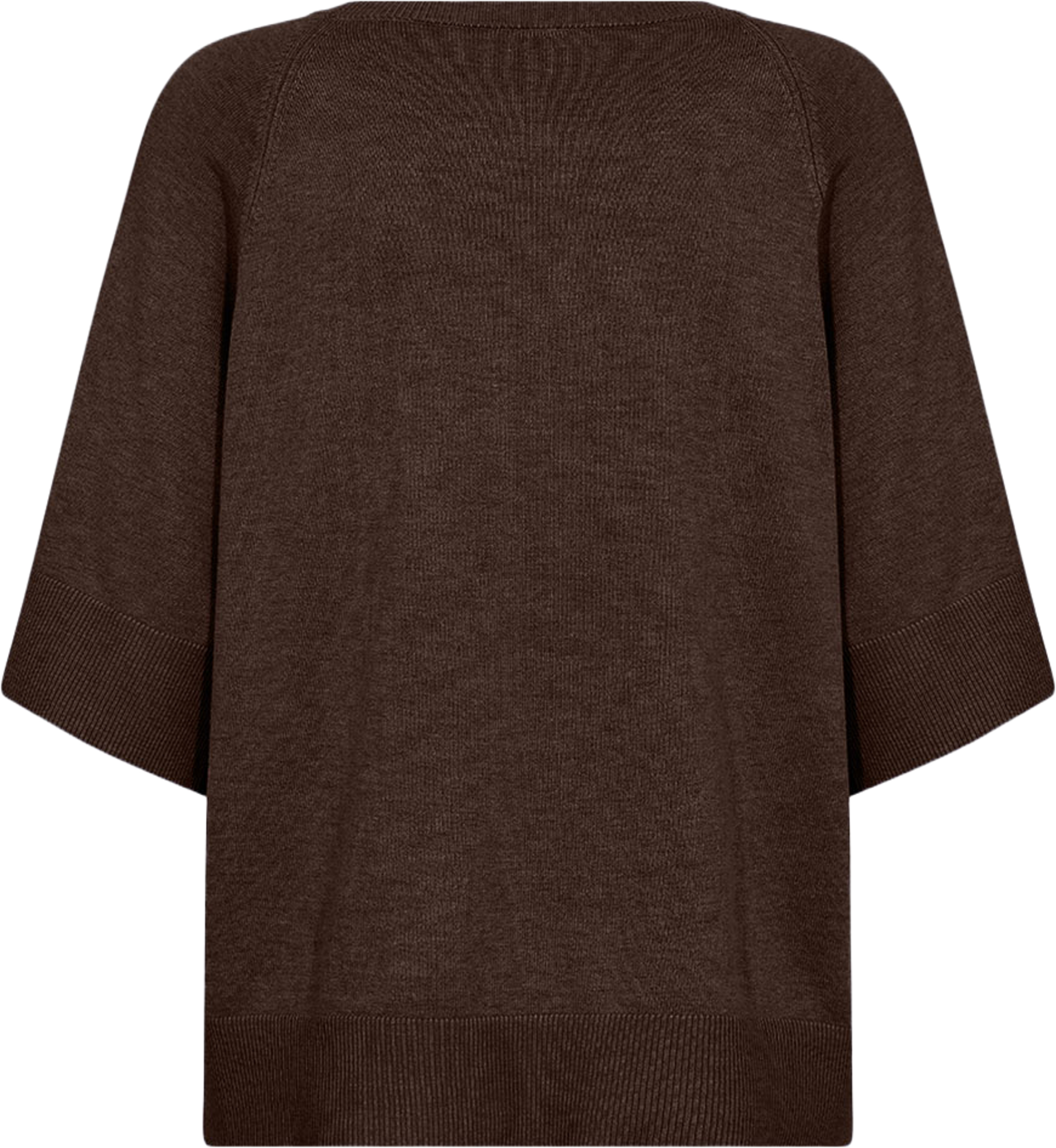 Sc-Dollie 791 Pullover, från Soyaconcept, i färgen Hot Fudge Melange. Klicka för att öppna bilden i stort format