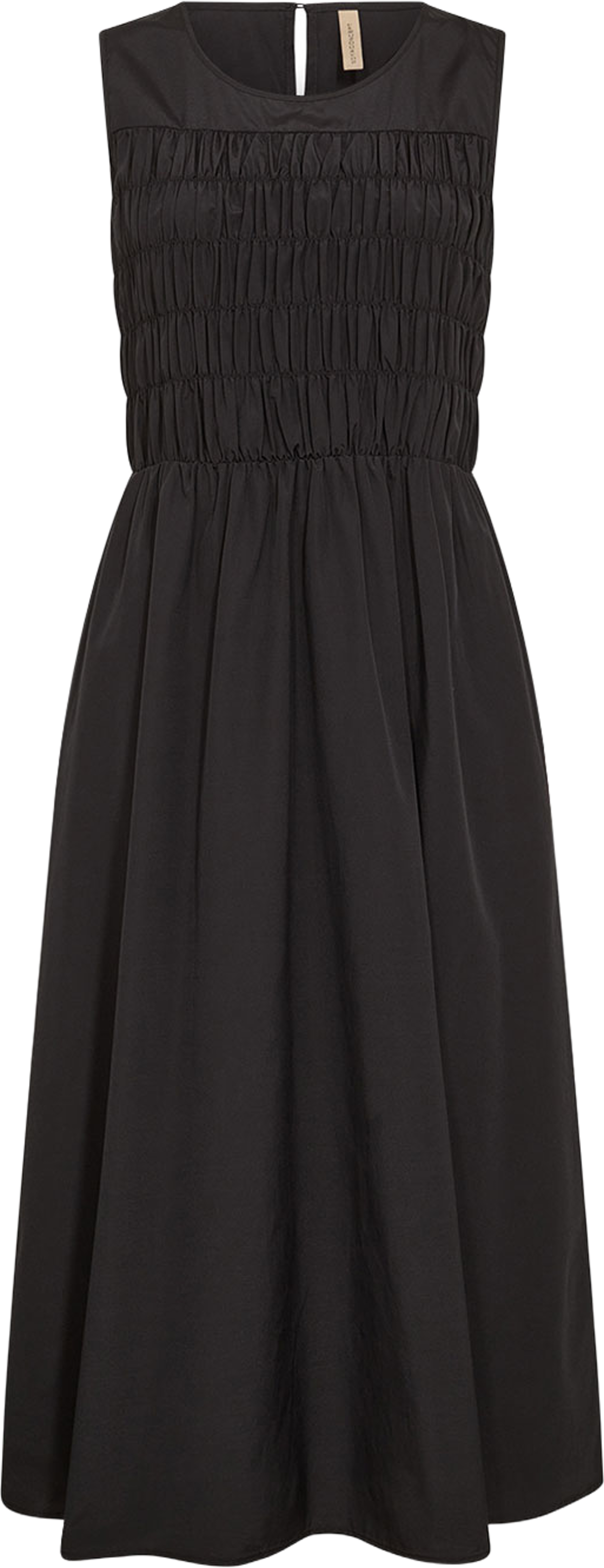 Sc-Netti 107 Dress, från Soyaconcept, i färgen Black. Klicka för att öppna bilden i stort format