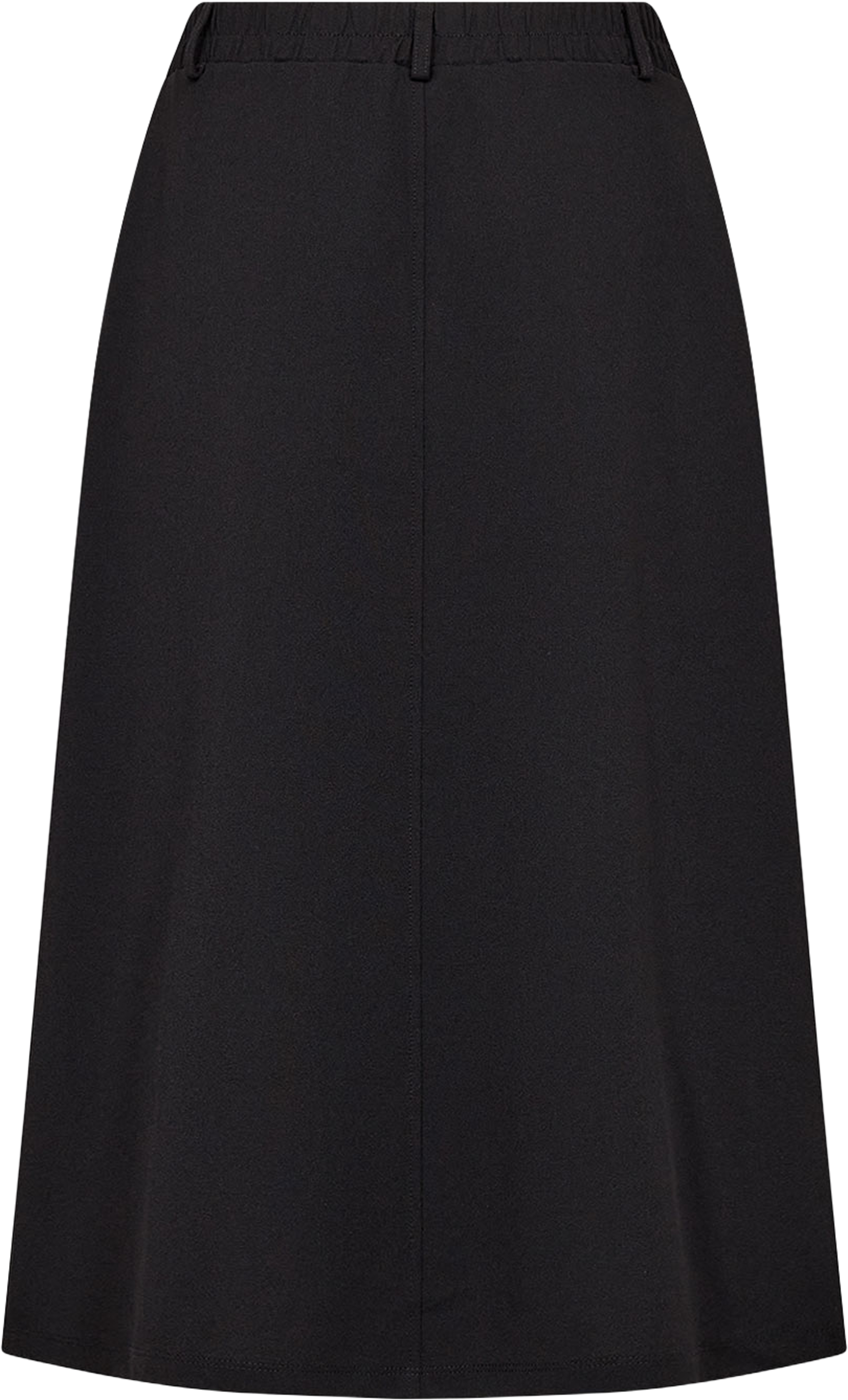 Sc-Siham 90 Skirt, från Soyaconcept, i färgen Black. Klicka för att öppna bilden i stort format