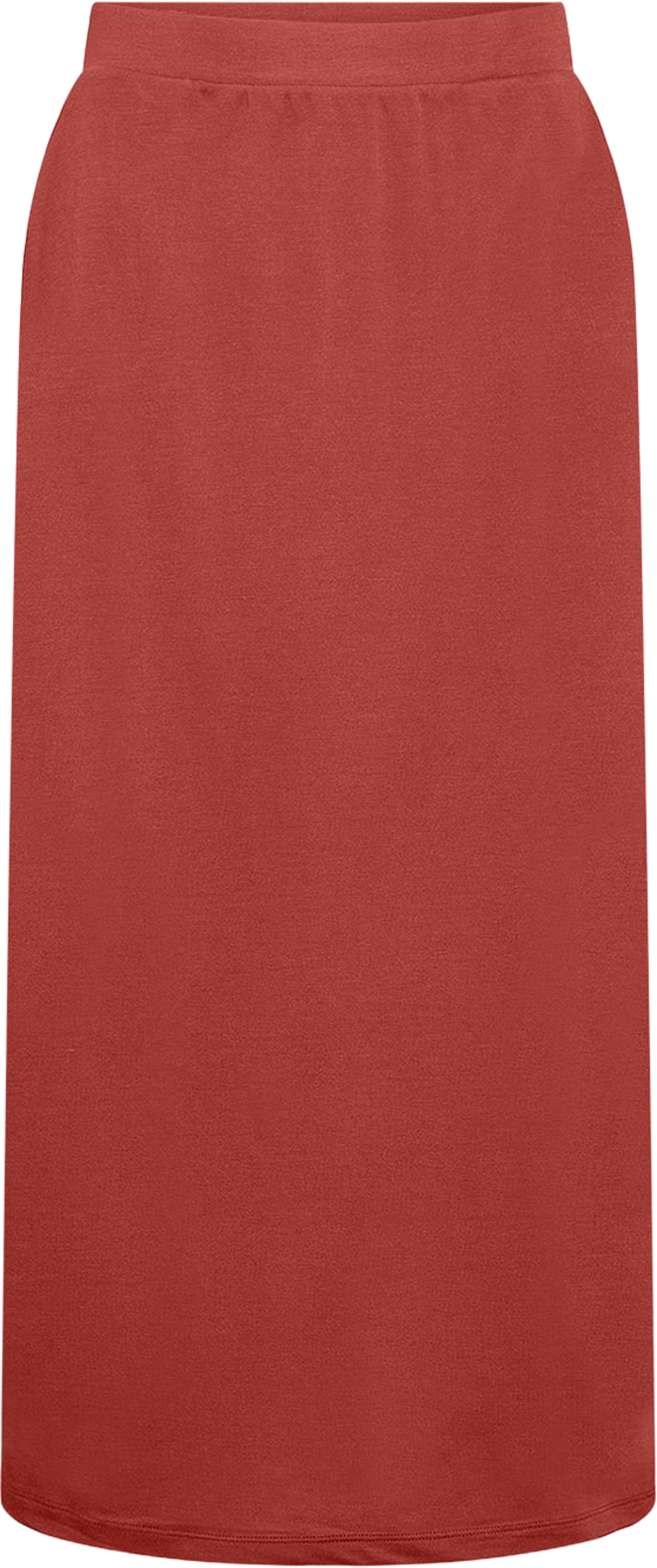 Sc-Felucca 4 Skirt, från Soyaconcept, i färgen Mineral Red. Klicka för att öppna bilden i stort format