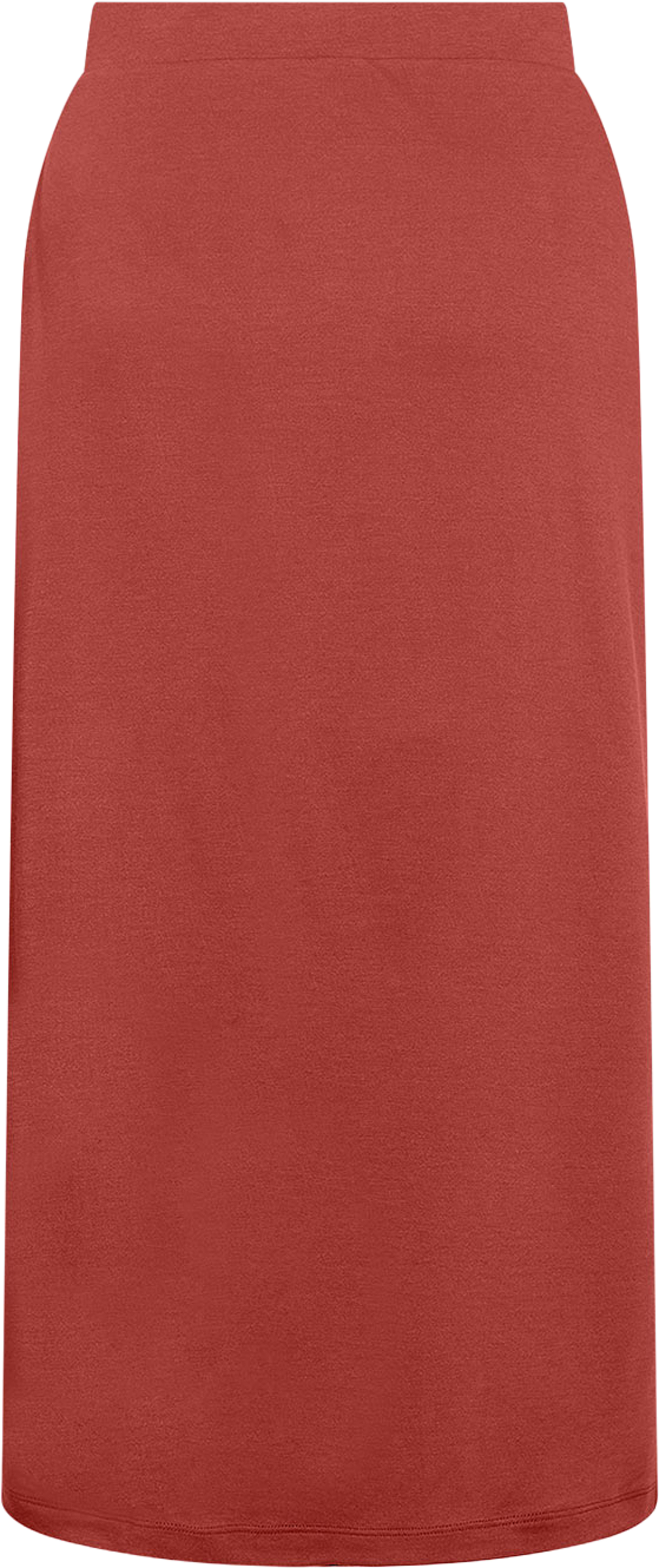 Sc-Felucca 4 Skirt, från Soyaconcept, i färgen Mineral Red. Klicka för att öppna bilden i stort format