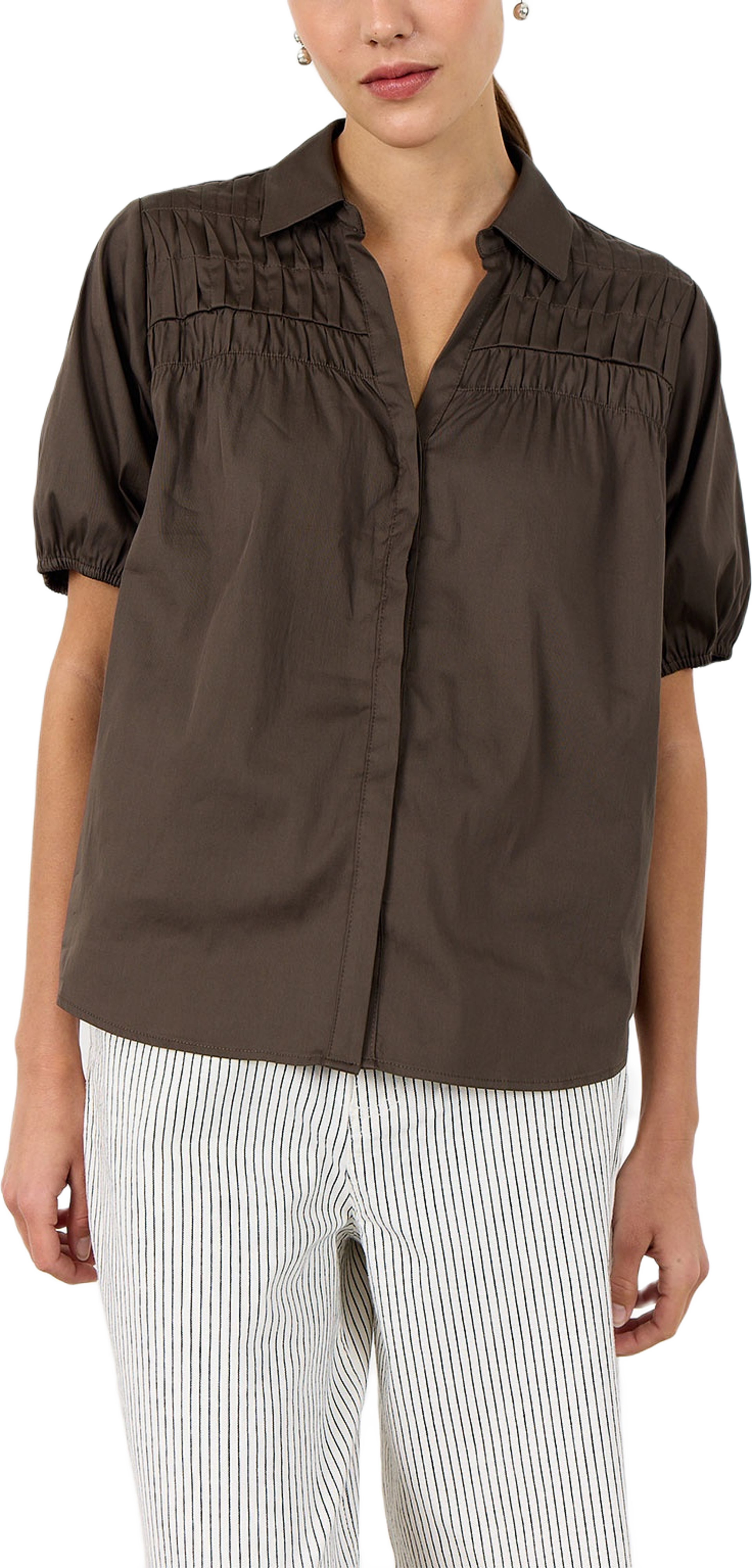 Lr-Isla Solid 129 Shirt