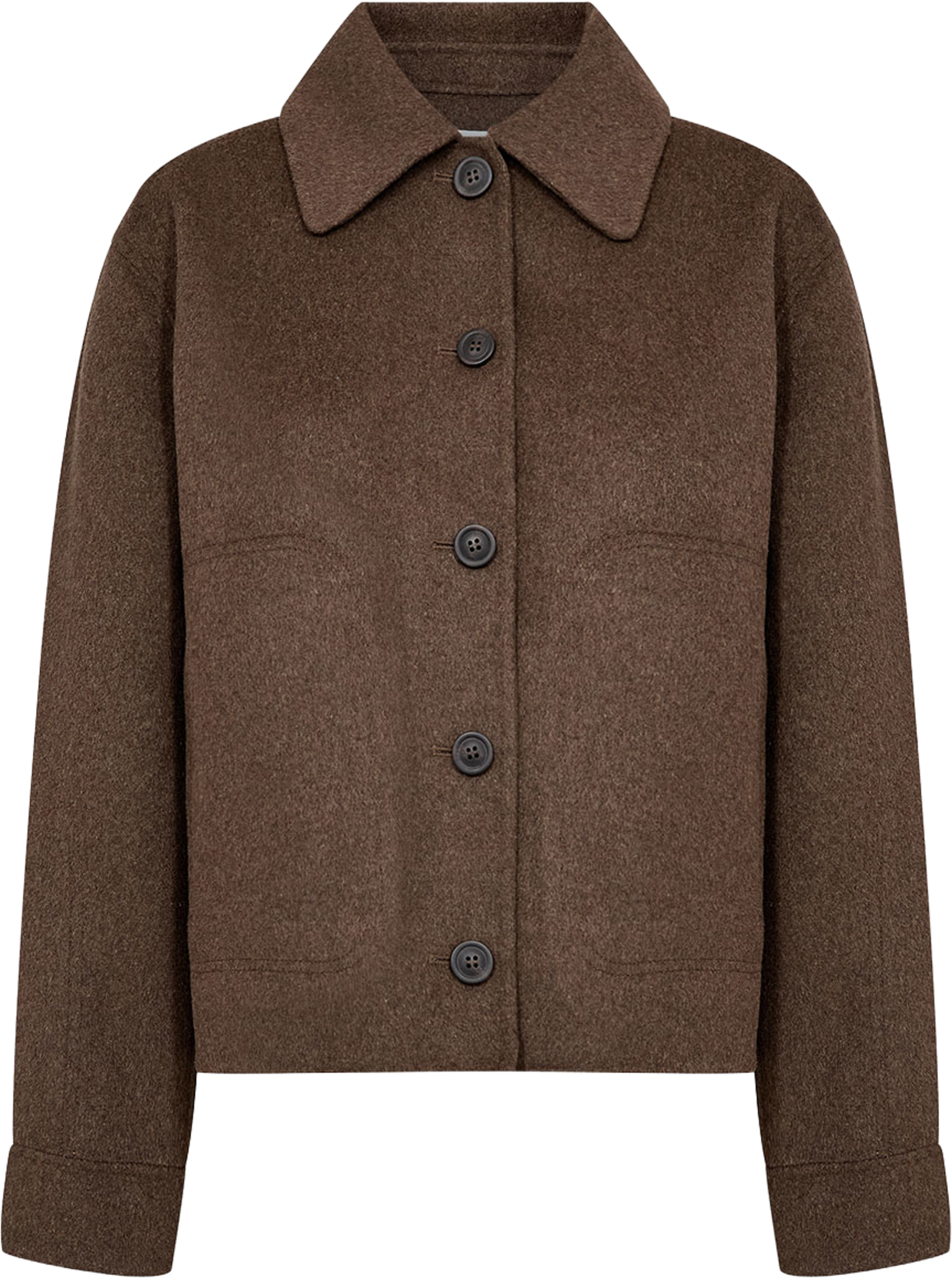 Lr-Owa 25 Jacket, från Leveté Room, i färgen Coffee Melange. Klicka för att öppna bilden i stort format