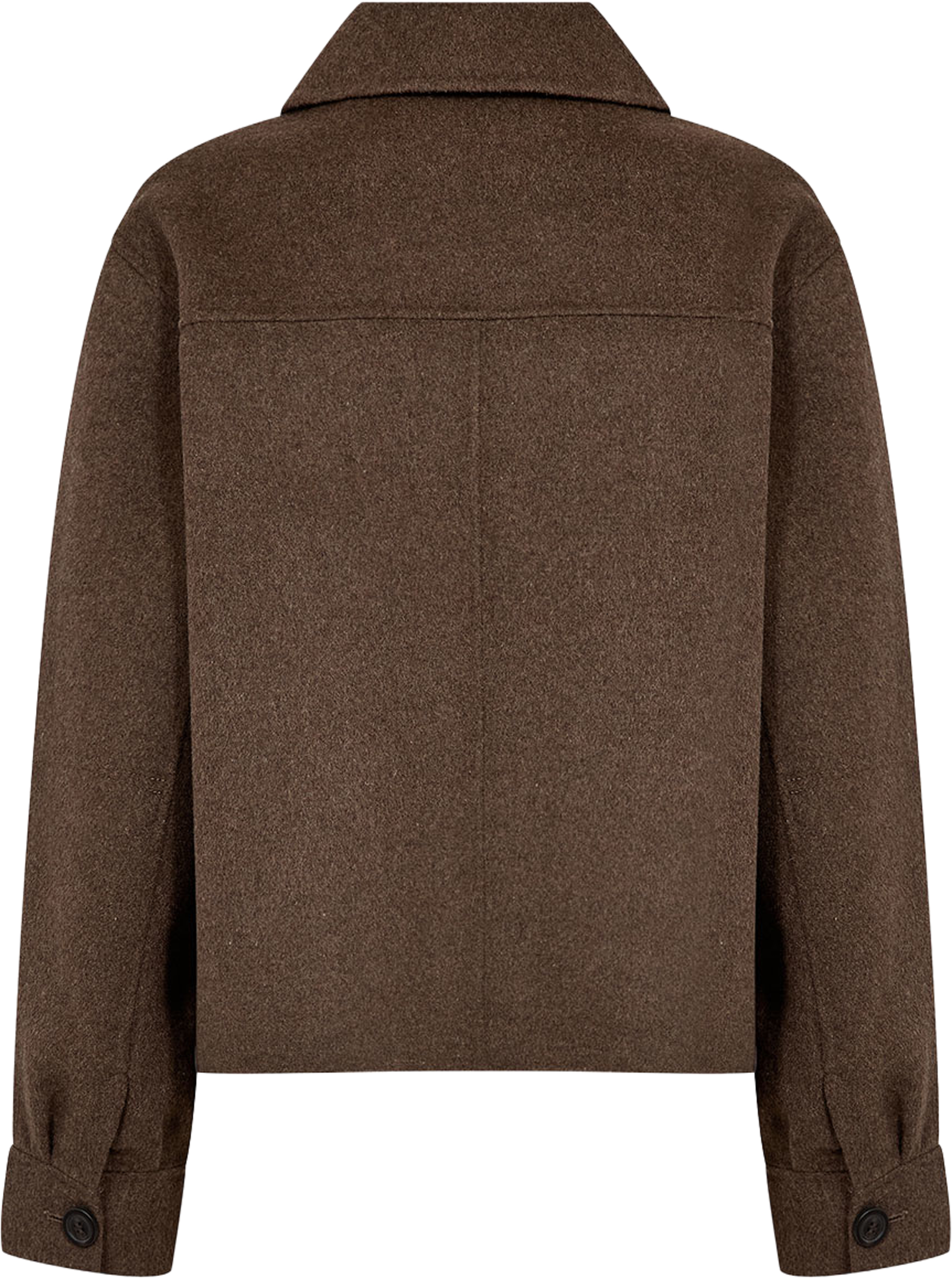 Lr-Owa 25 Jacket, från Leveté Room, i färgen Coffee Melange. Klicka för att öppna bilden i stort format