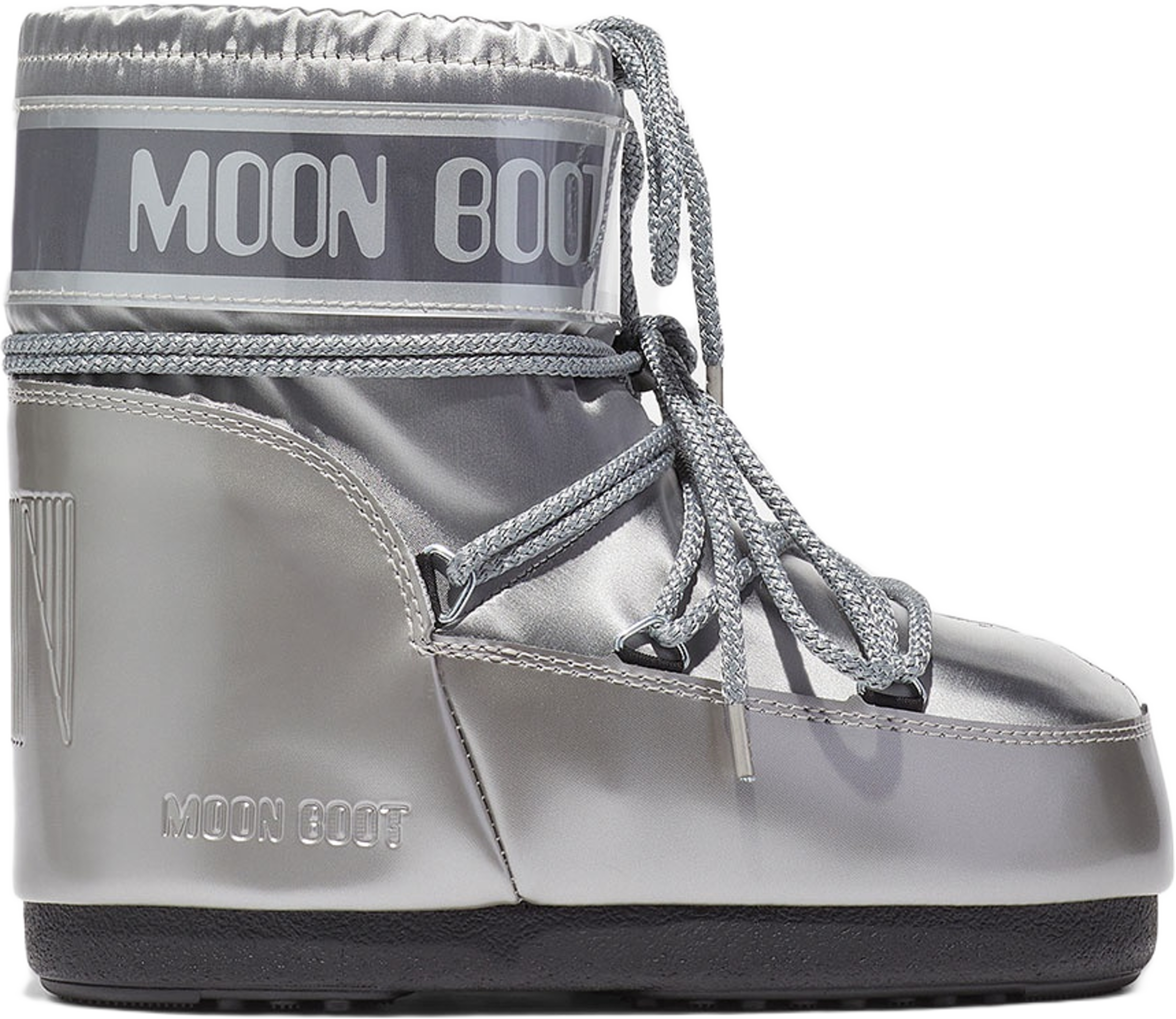Icon Low Glance, från Moon Boot, i färgen Silver.