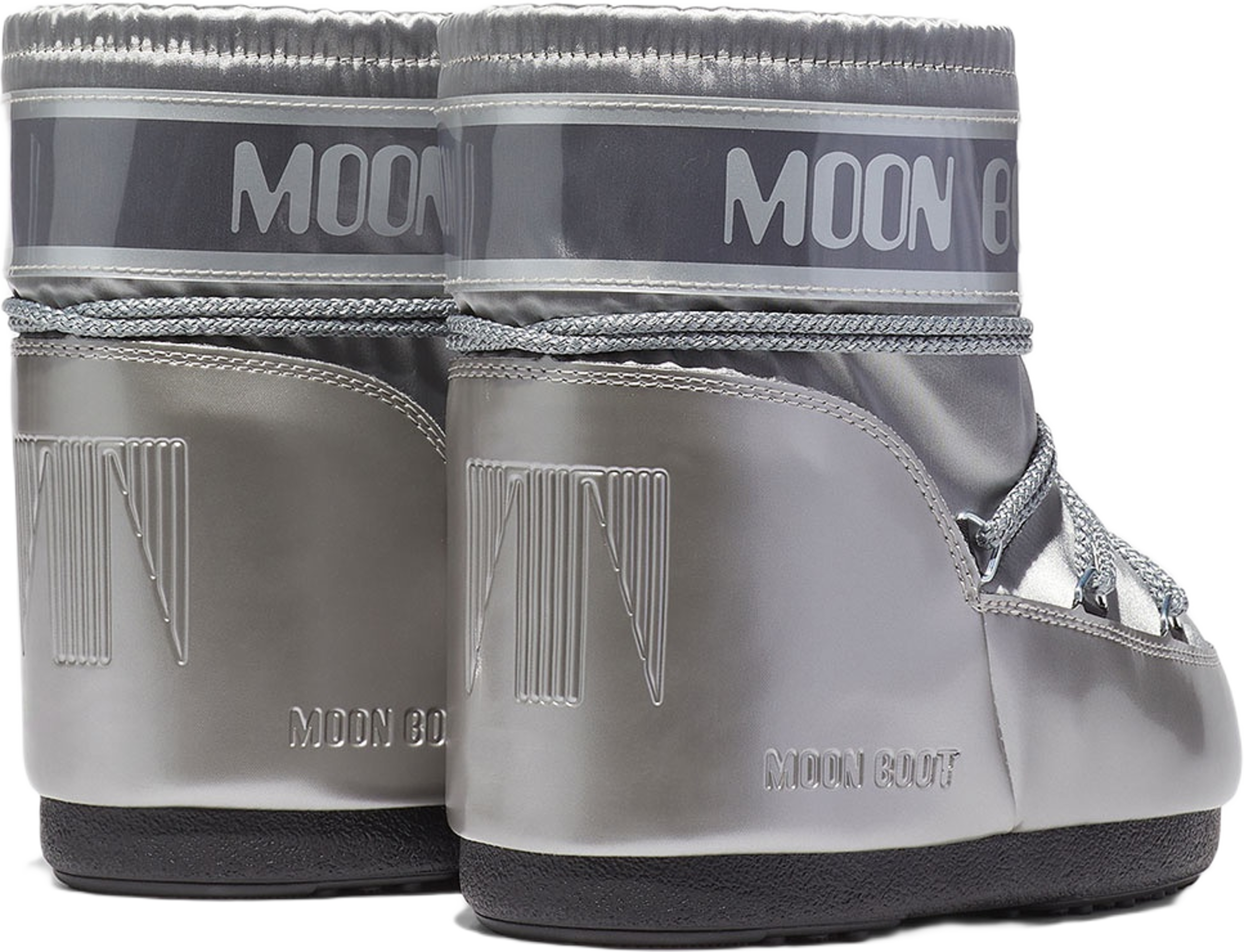 Icon Low Glance, från Moon Boot, i färgen Silver.