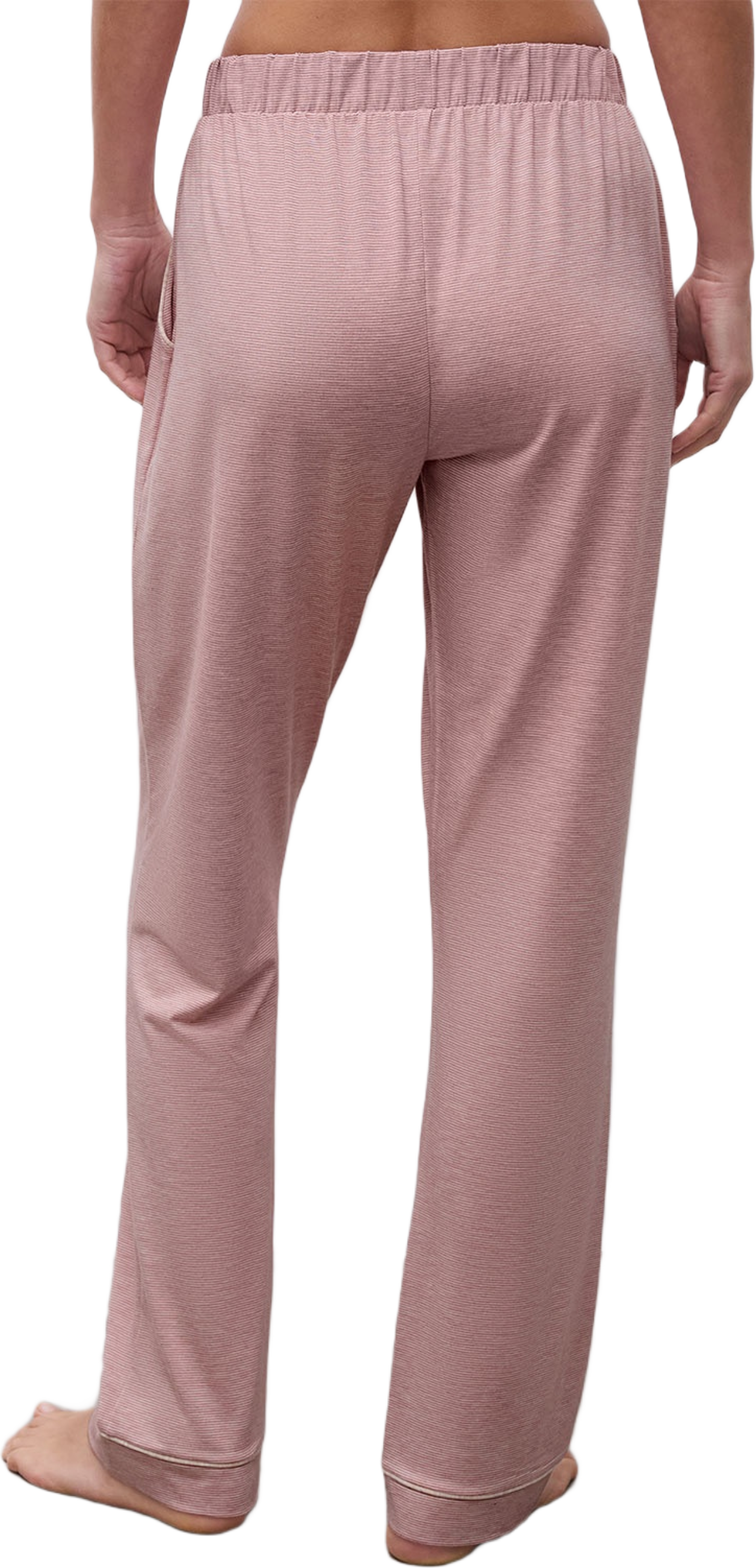 Chelsea Trousers, från FEMILET, i färgen Parchment / Blush. Klicka för att öppna bilden i stort format