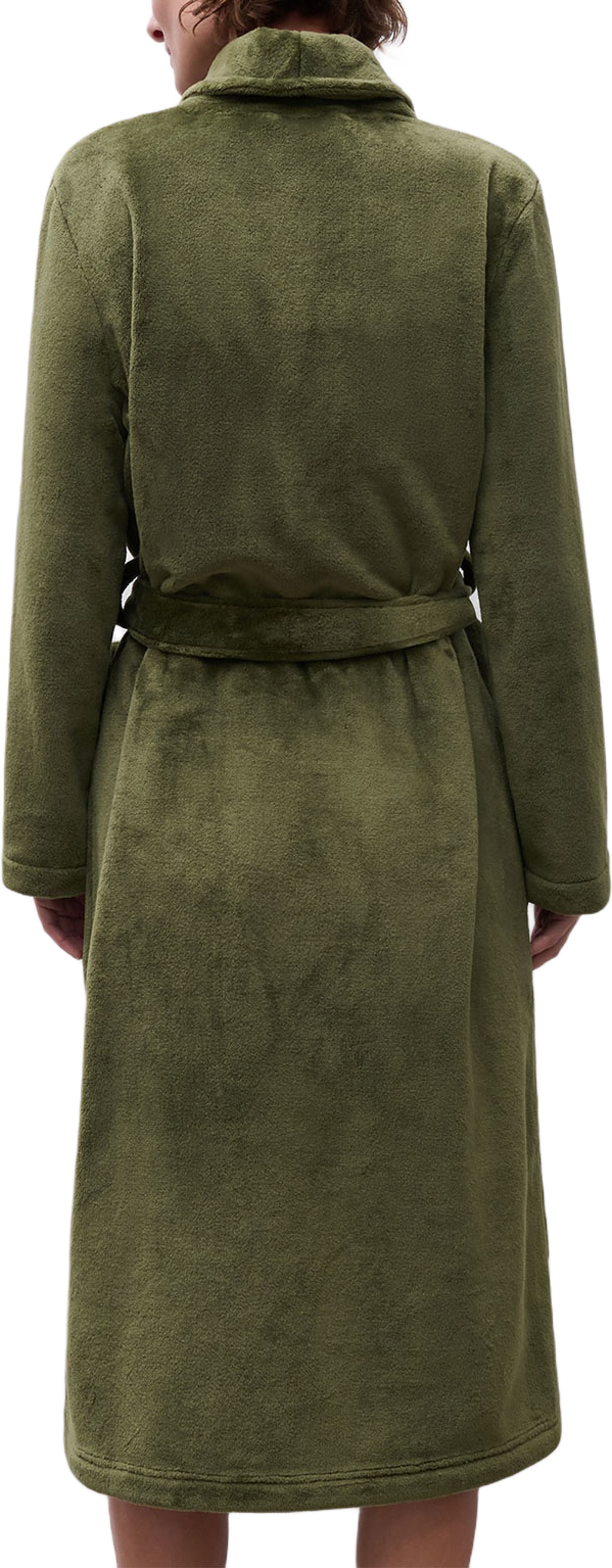 Teddy Robe, från FEMILET, i färgen Winter Moss. Klicka för att öppna bilden i stort format