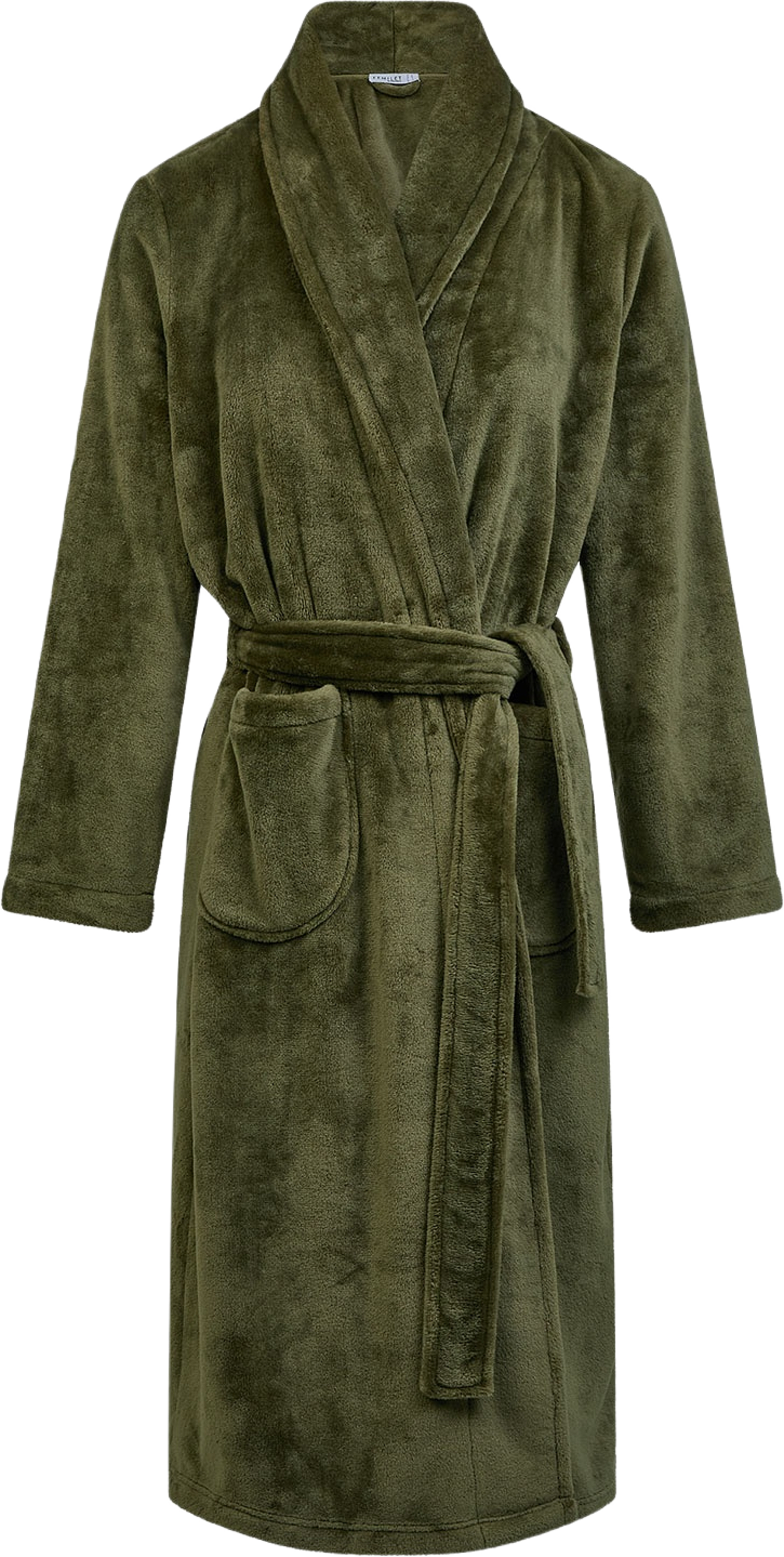 Teddy Robe, från FEMILET, i färgen Winter Moss. Klicka för att öppna bilden i stort format