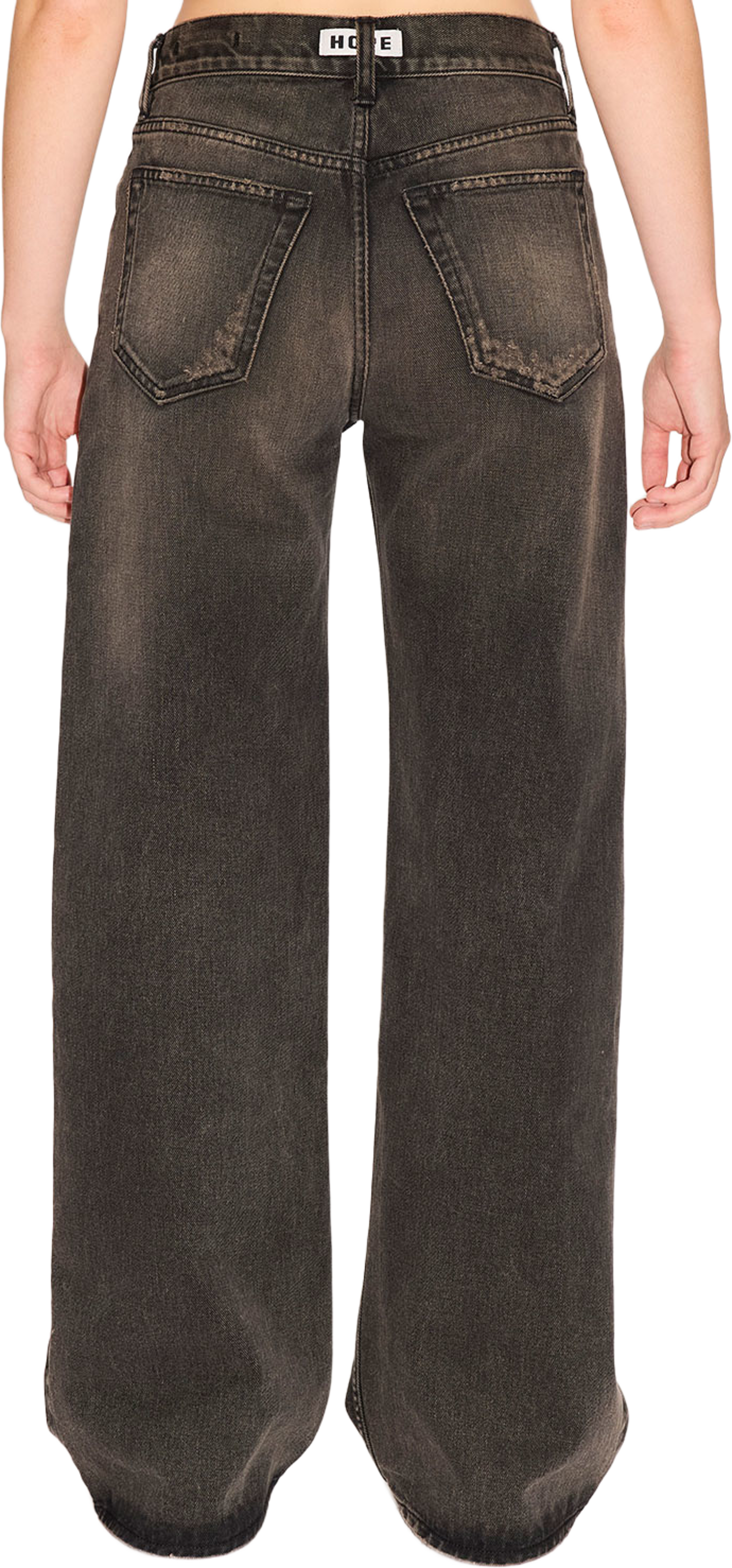 Shake Jeans Dirty Black Vintage, från Hope, i färgen Dirty Black Vintage. Klicka för att öppna bilden i stort format