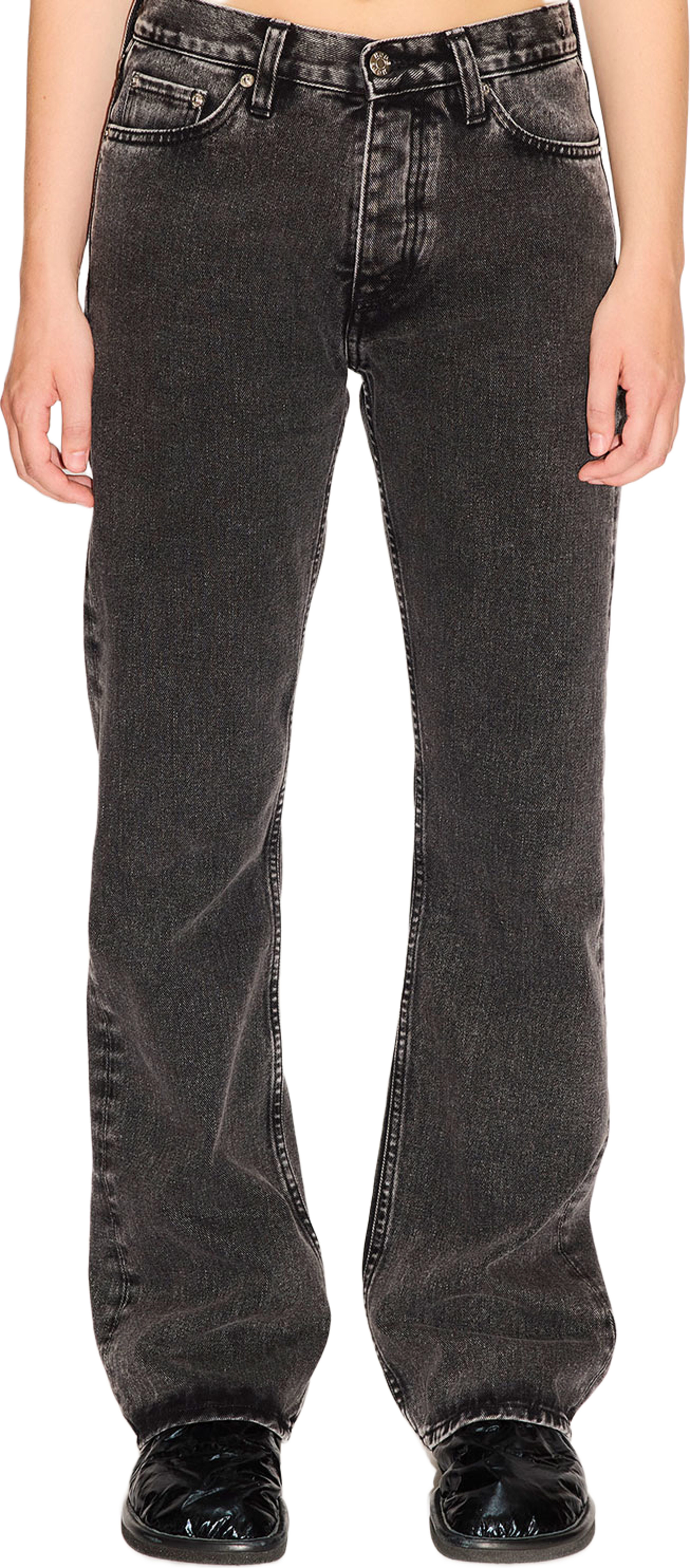 Rush Jeans Black Stone, från Hope, i färgen Black Stone. Klicka för att öppna bilden i stort format