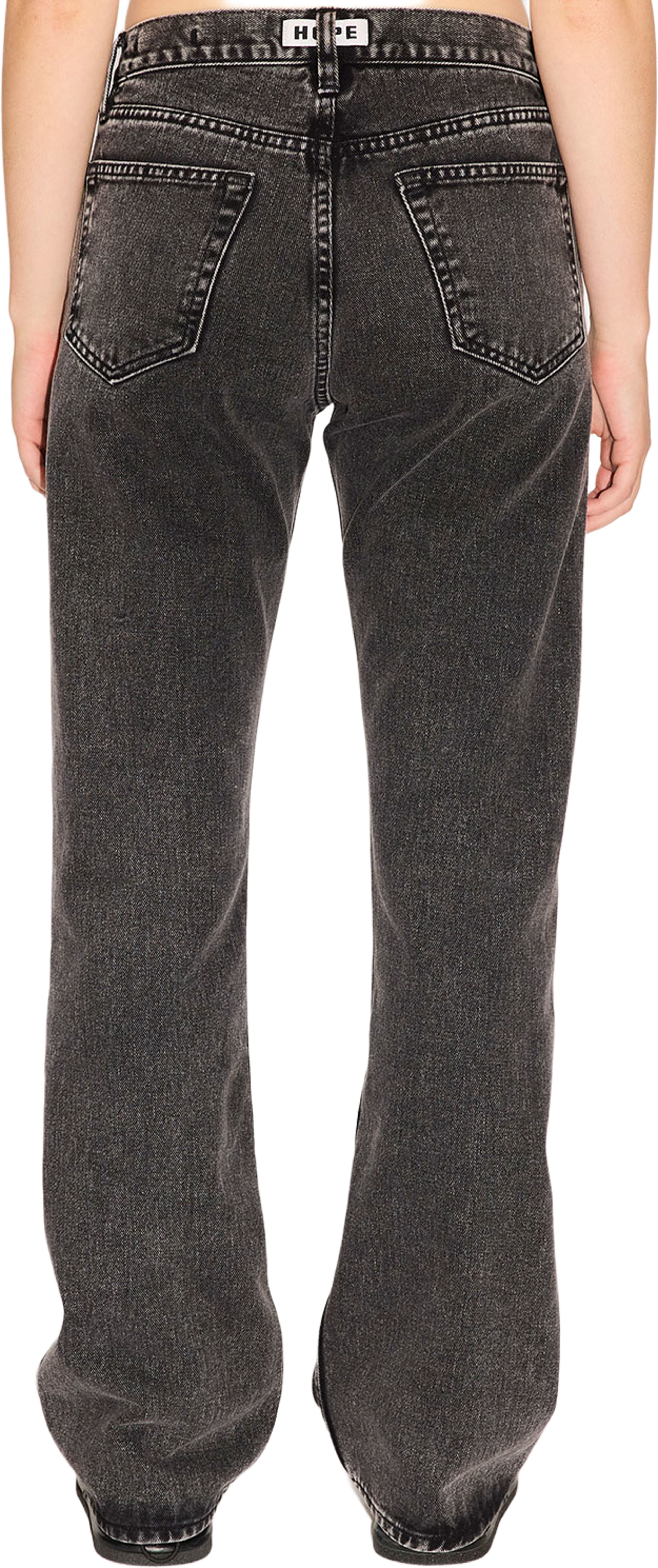 Rush Jeans Black Stone, från Hope, i färgen Black Stone. Klicka för att öppna bilden i stort format