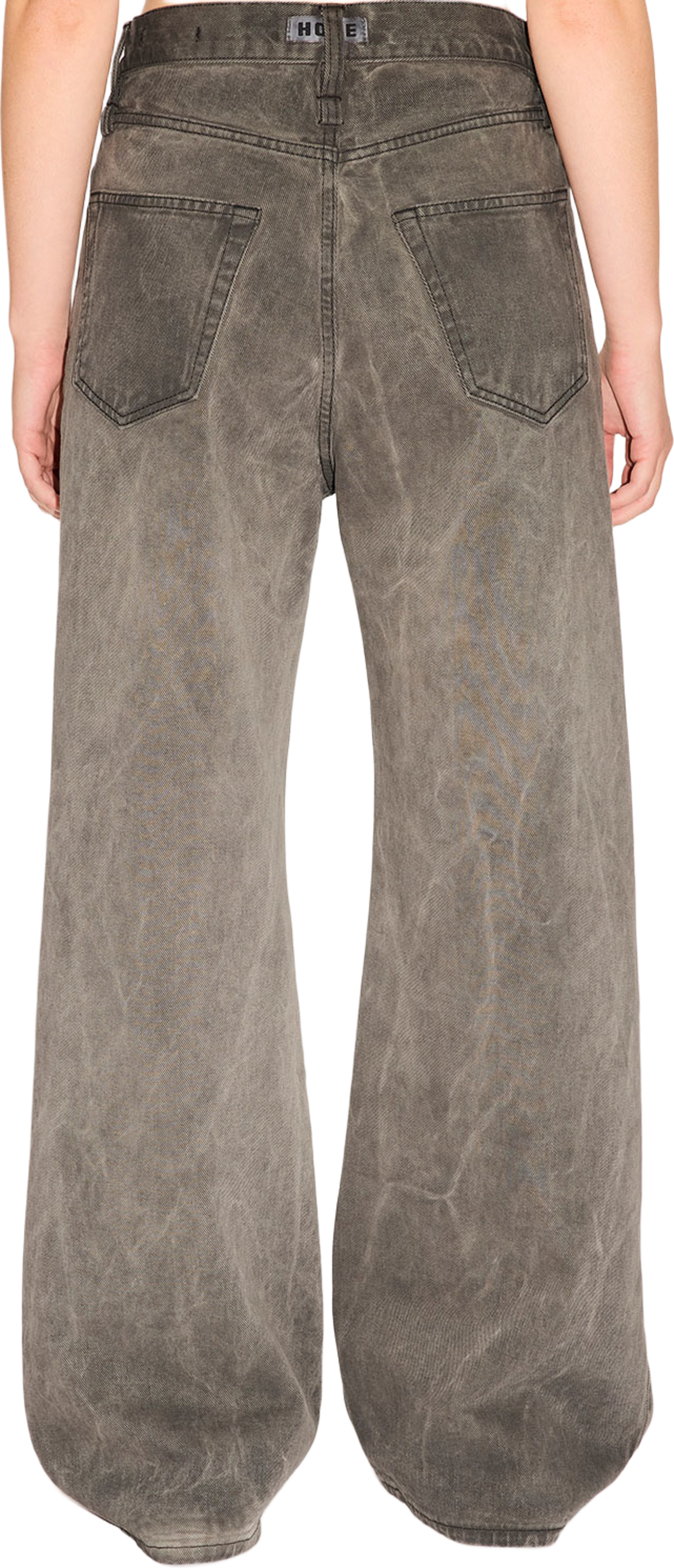 Skid Jeans Cold Black, från Hope, i färgen Cold Black. Klicka för att öppna bilden i stort format
