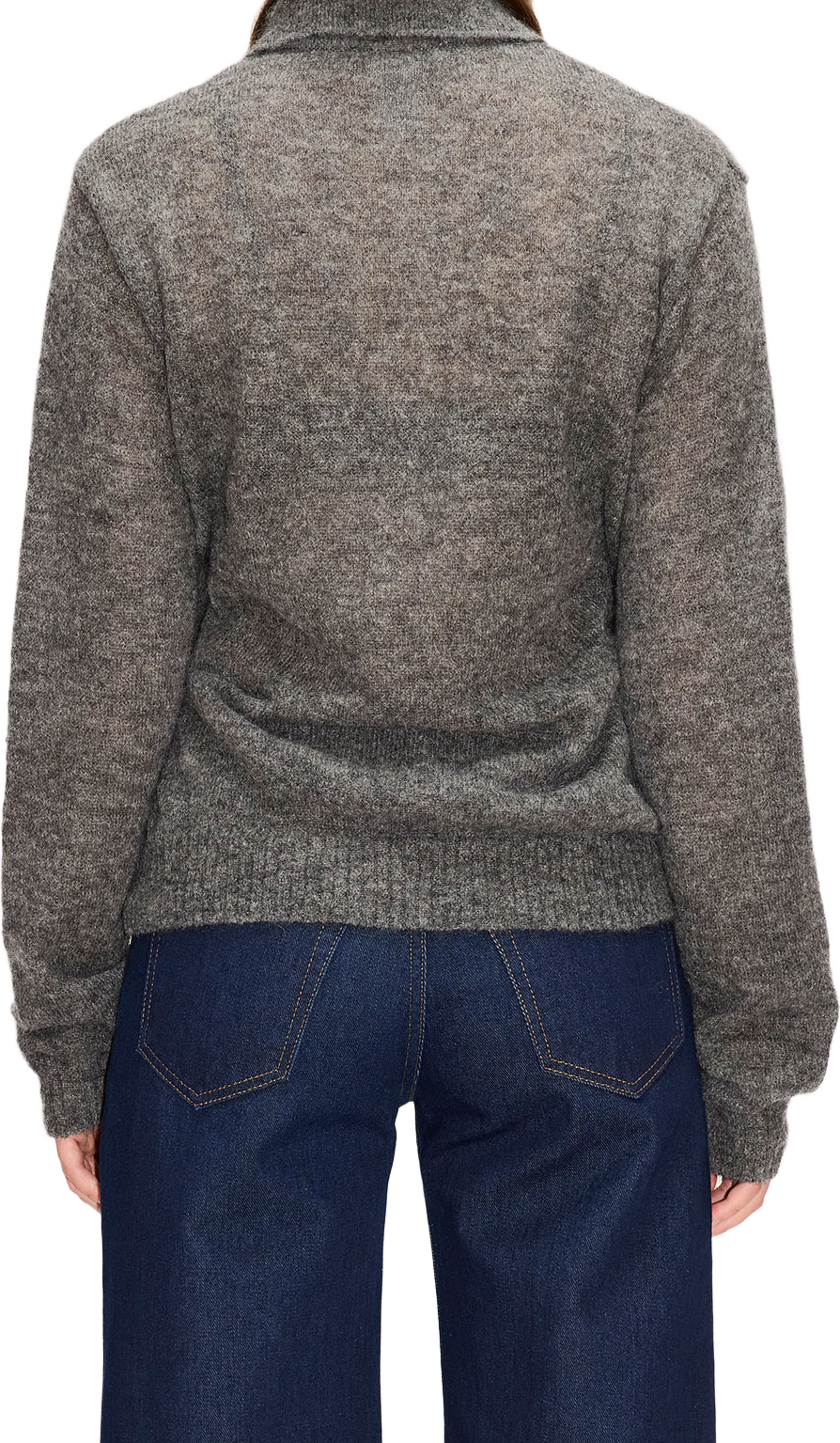 Proper sweater Grey Alpaca, från Hope, i färgen Grey Alpaca. Klicka för att öppna bilden i stort format