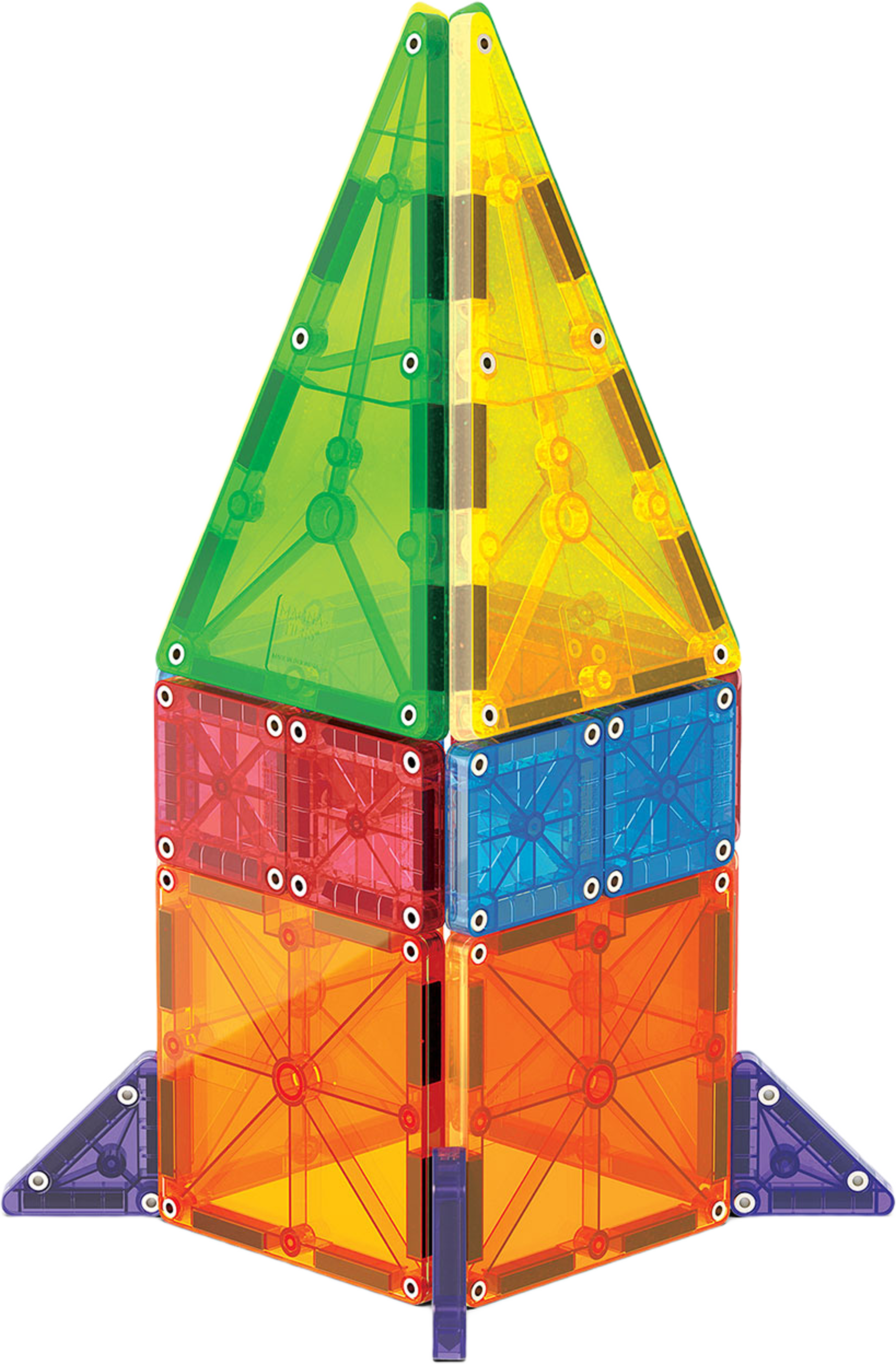 MAGNA-TILES microMAGS Kombi-Set med 20 delar
