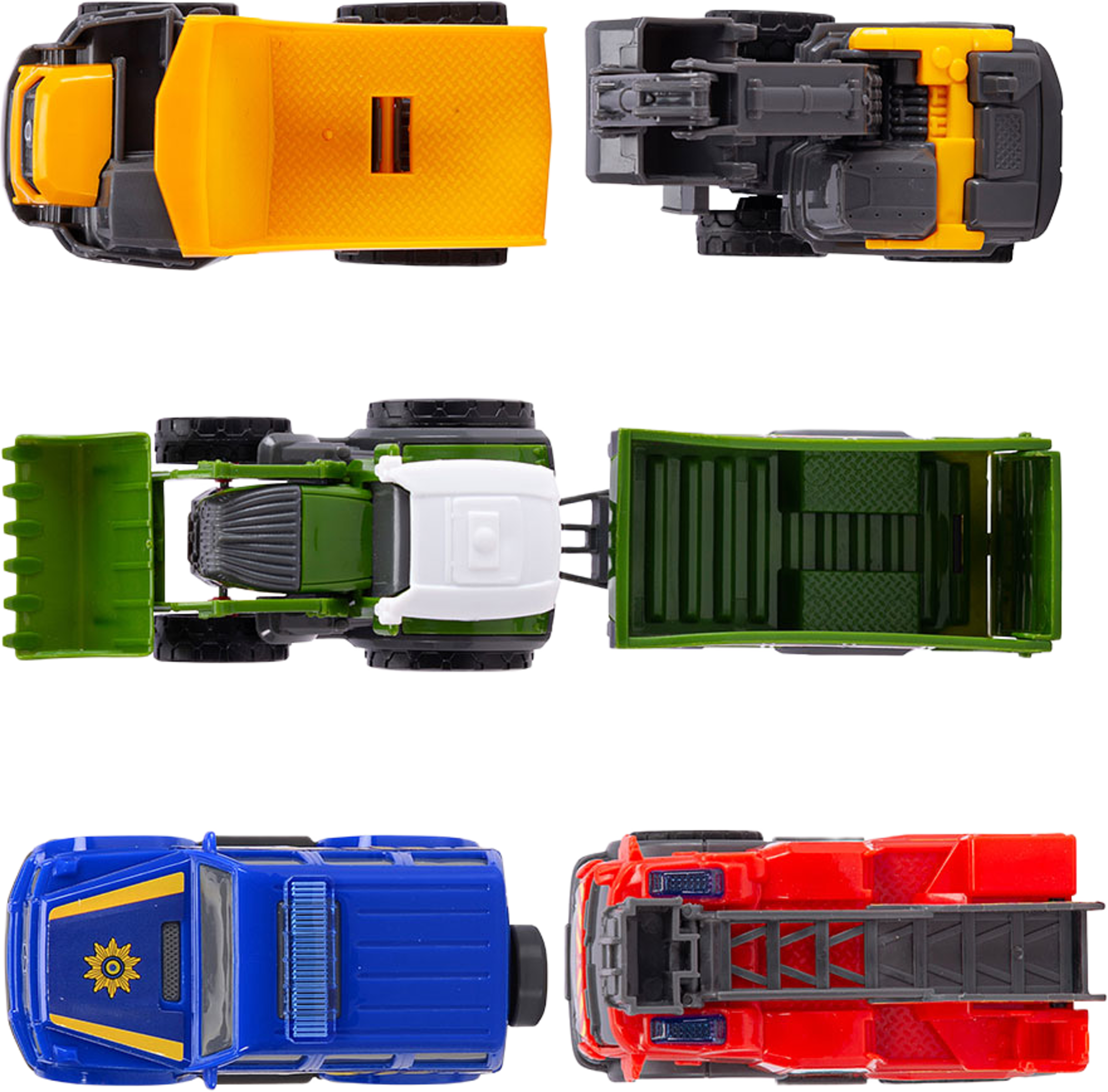 Dickie Toys Mini leksaksbilar 5-pack, från Dickie, i färgen Multicolore. Klicka för att öppna bilden i stort format