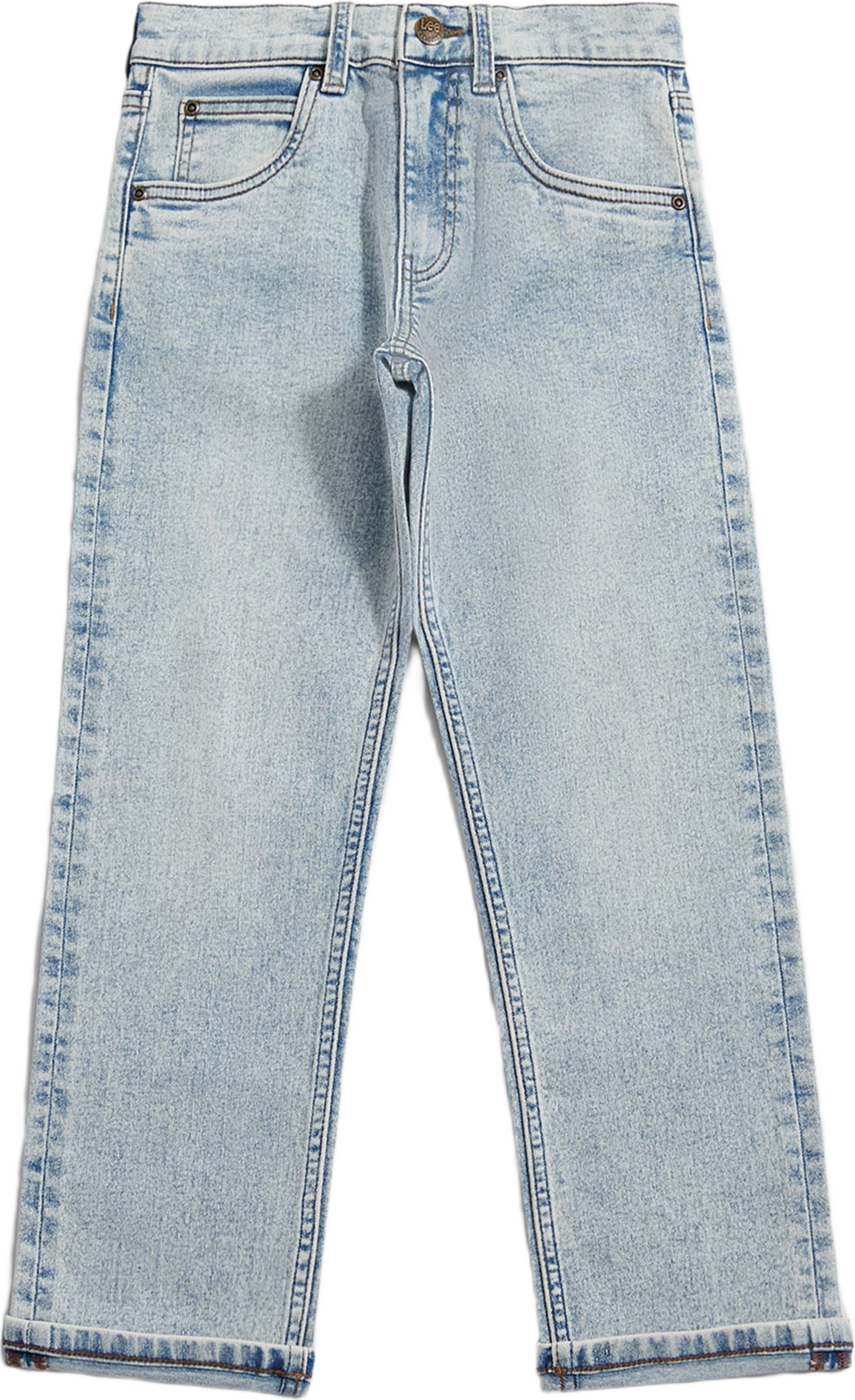 West Jeans, från Lee, i färgen Bleach Wash.