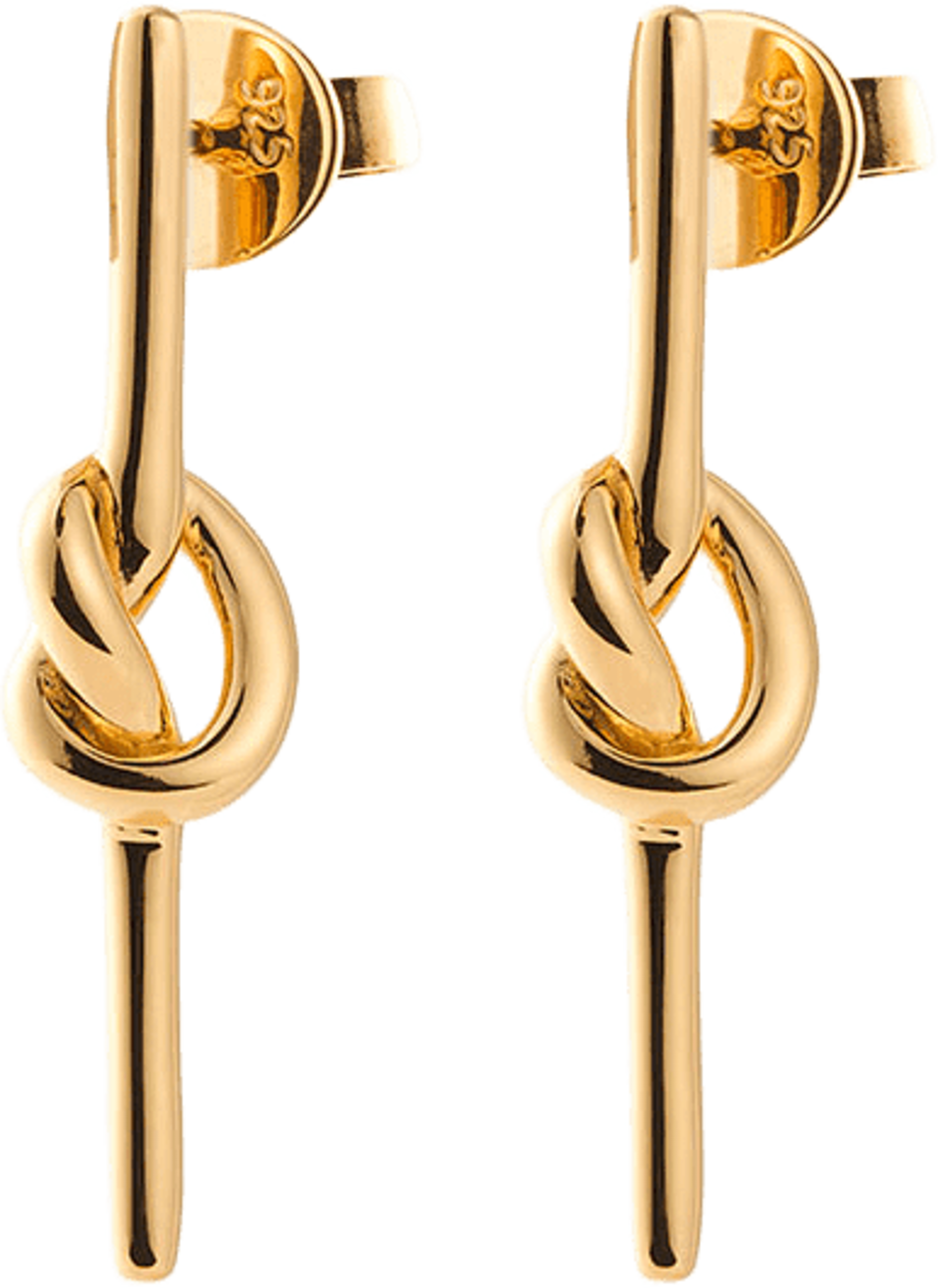 Knot Stick Earrings