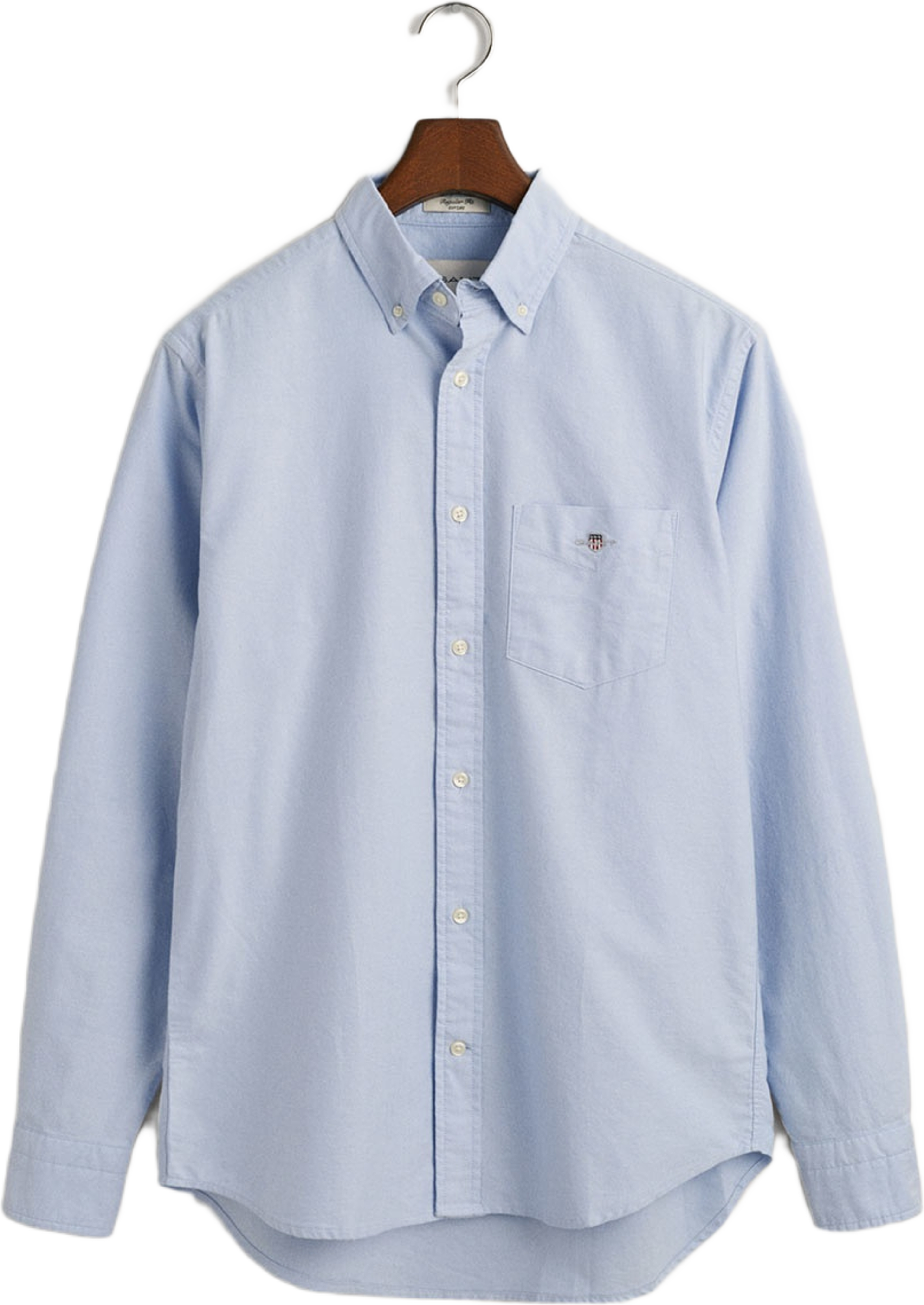 Regular Fit Oxford Shirt, från GANT, i färgen Light Blue.