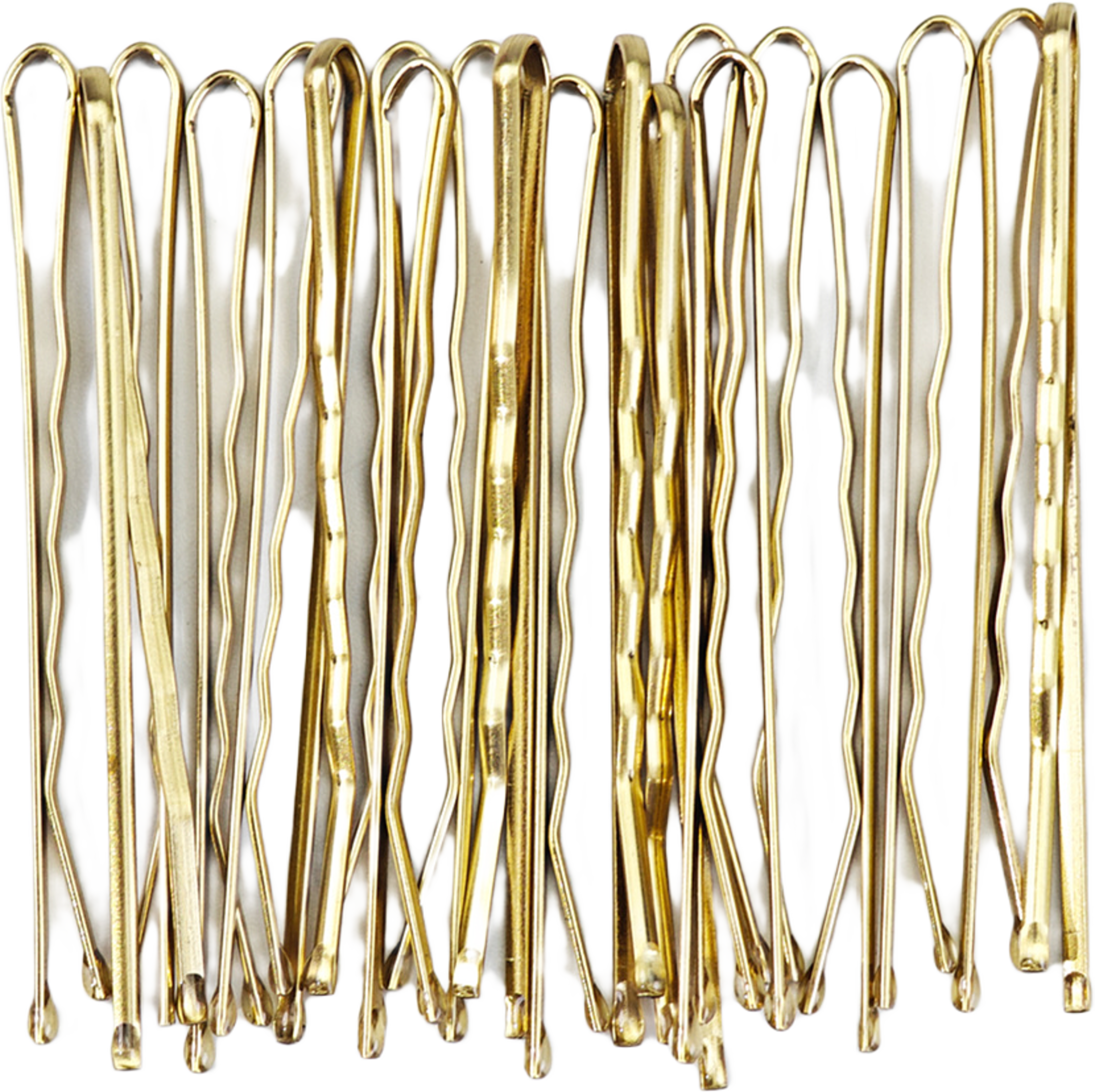 Hårnålar 20-pack, från Å BEAUTY, i färgen Gold. Klicka för att öppna bilden i stort format