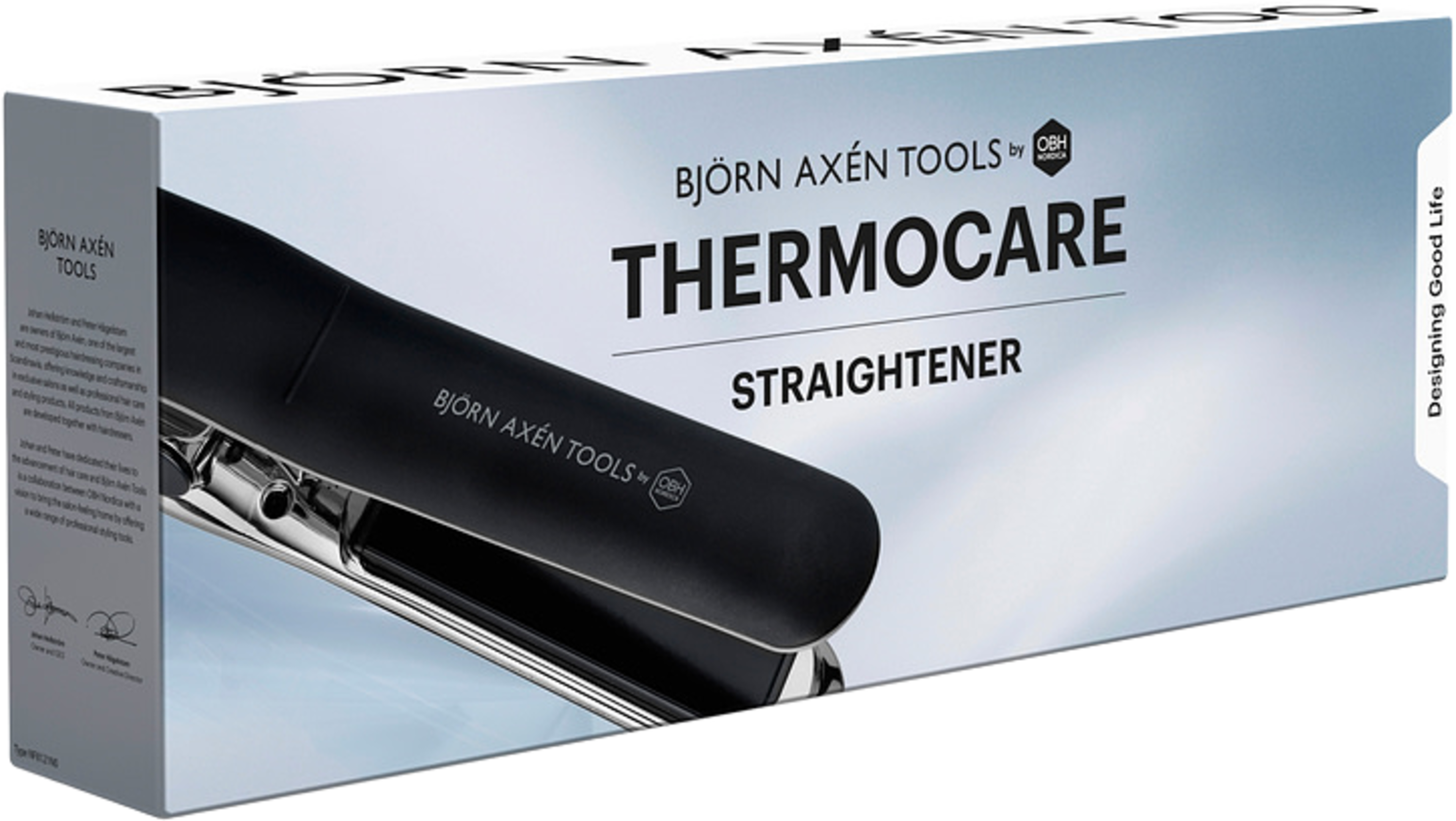 Thermocare Plattång, från Obh Nordica, i färgen Black. Klicka för att öppna bilden i stort format