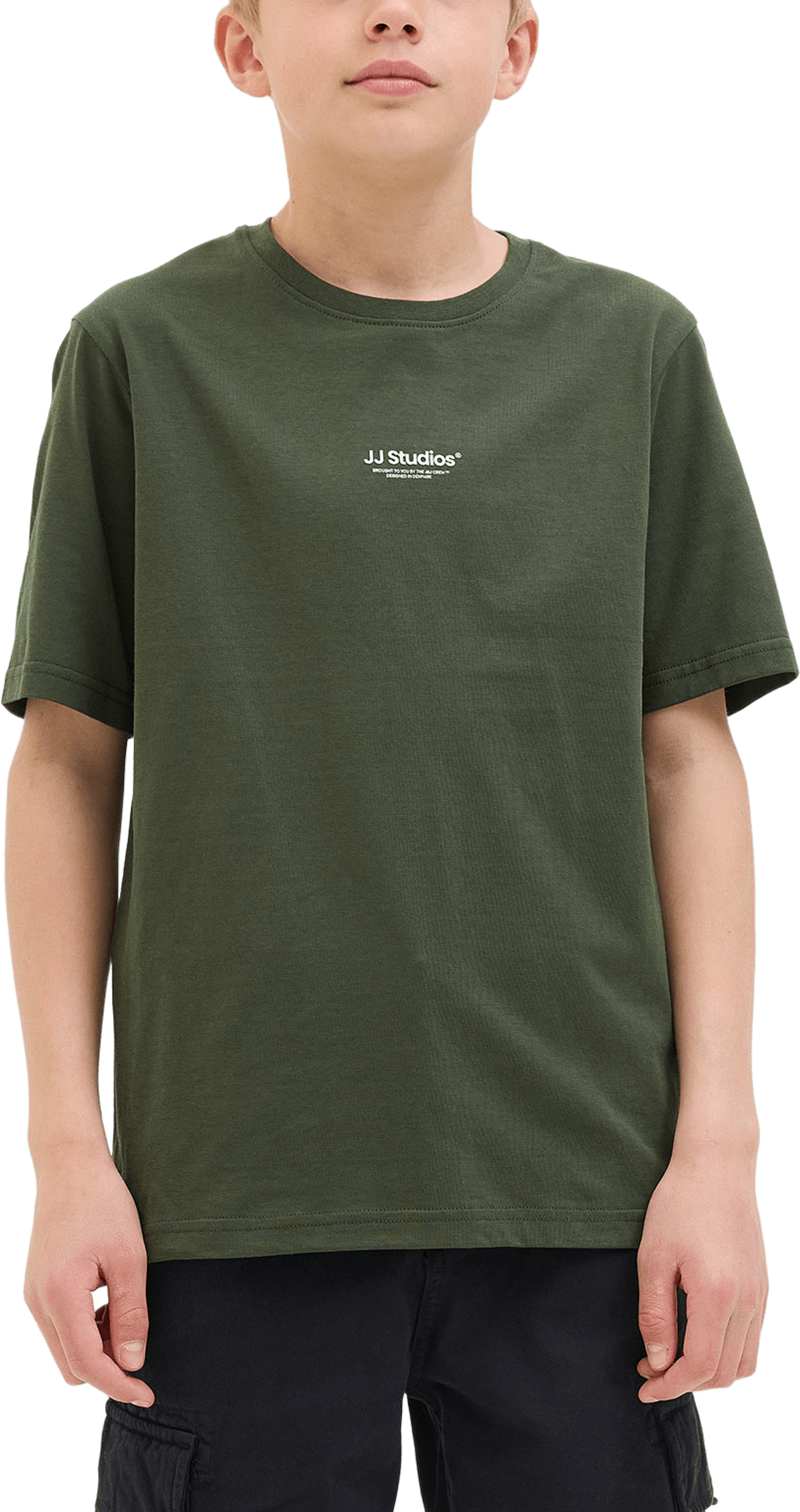 SOHO TEE SS CREW NECK JNR