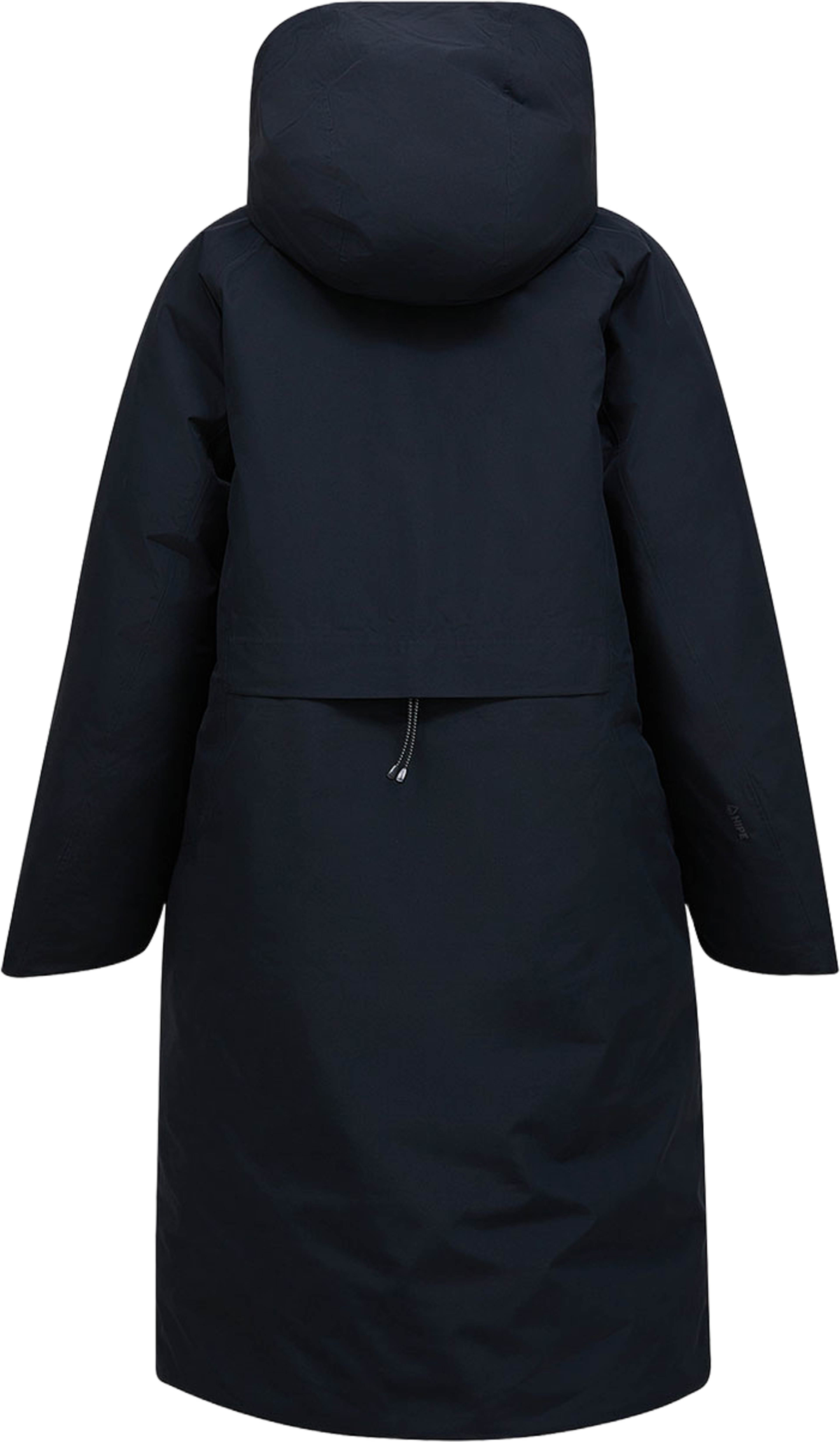 W Treeline Down Coat, från Peak Performance, i färgen Black. Klicka för att öppna bilden i stort format