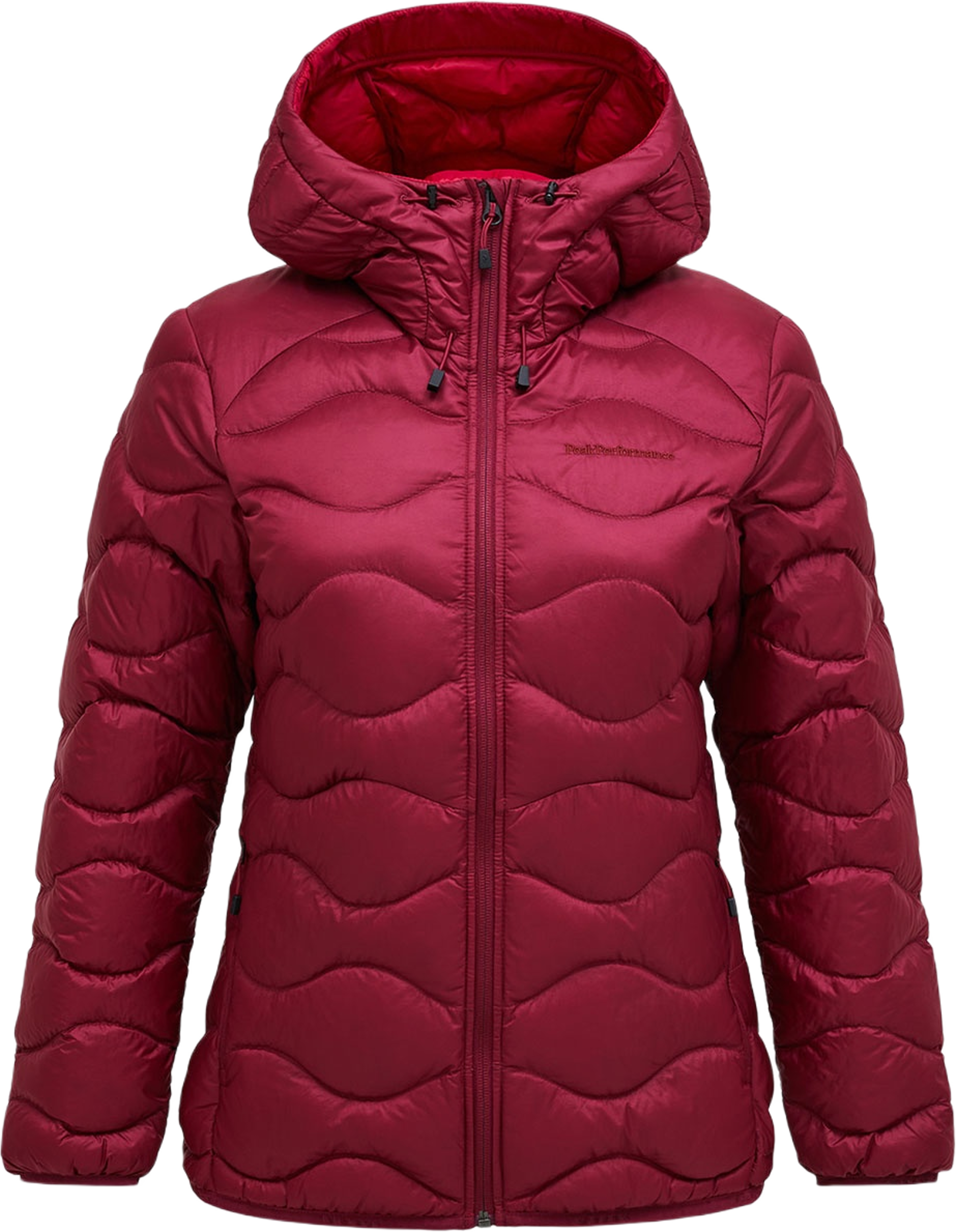 W Helium Down Hood Jacket