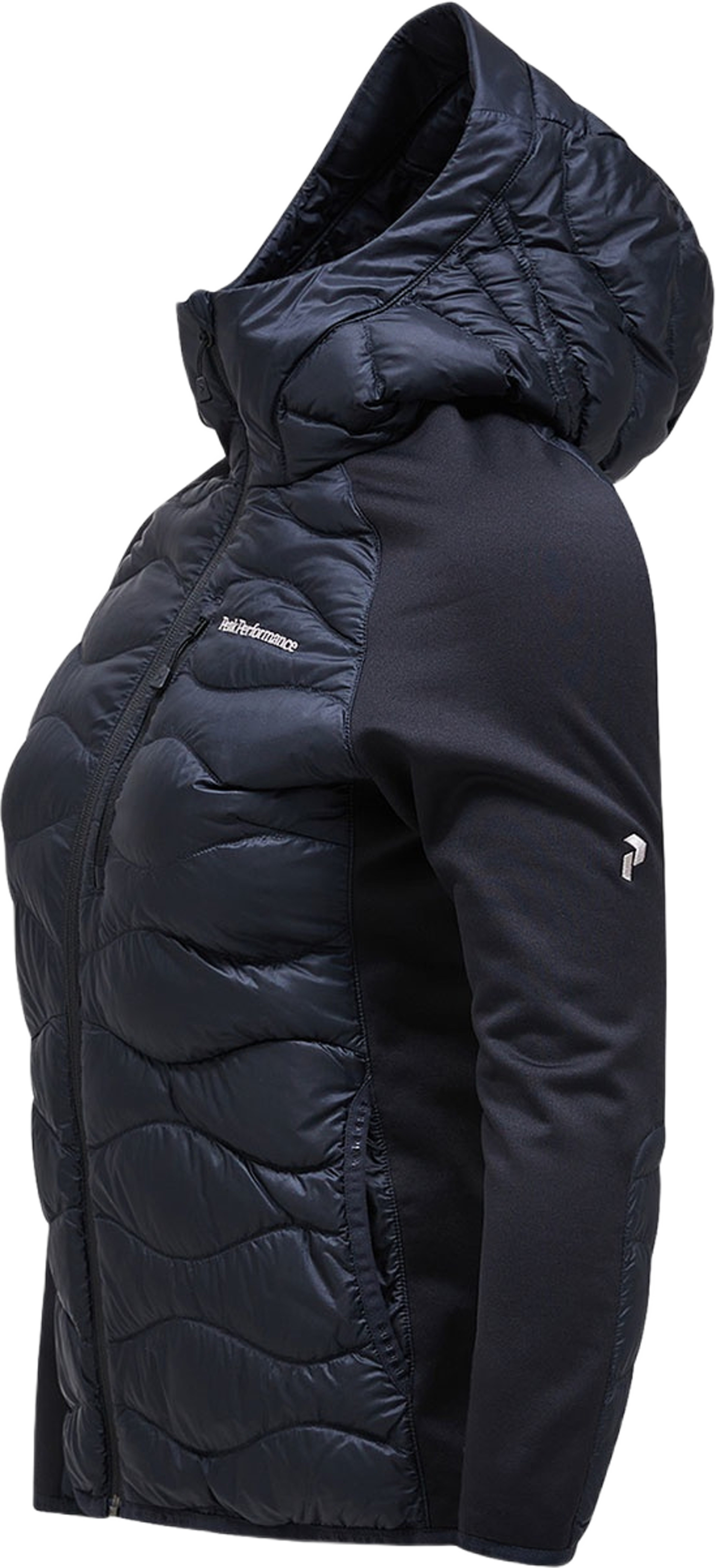 W Helium Down Hybrid Hood