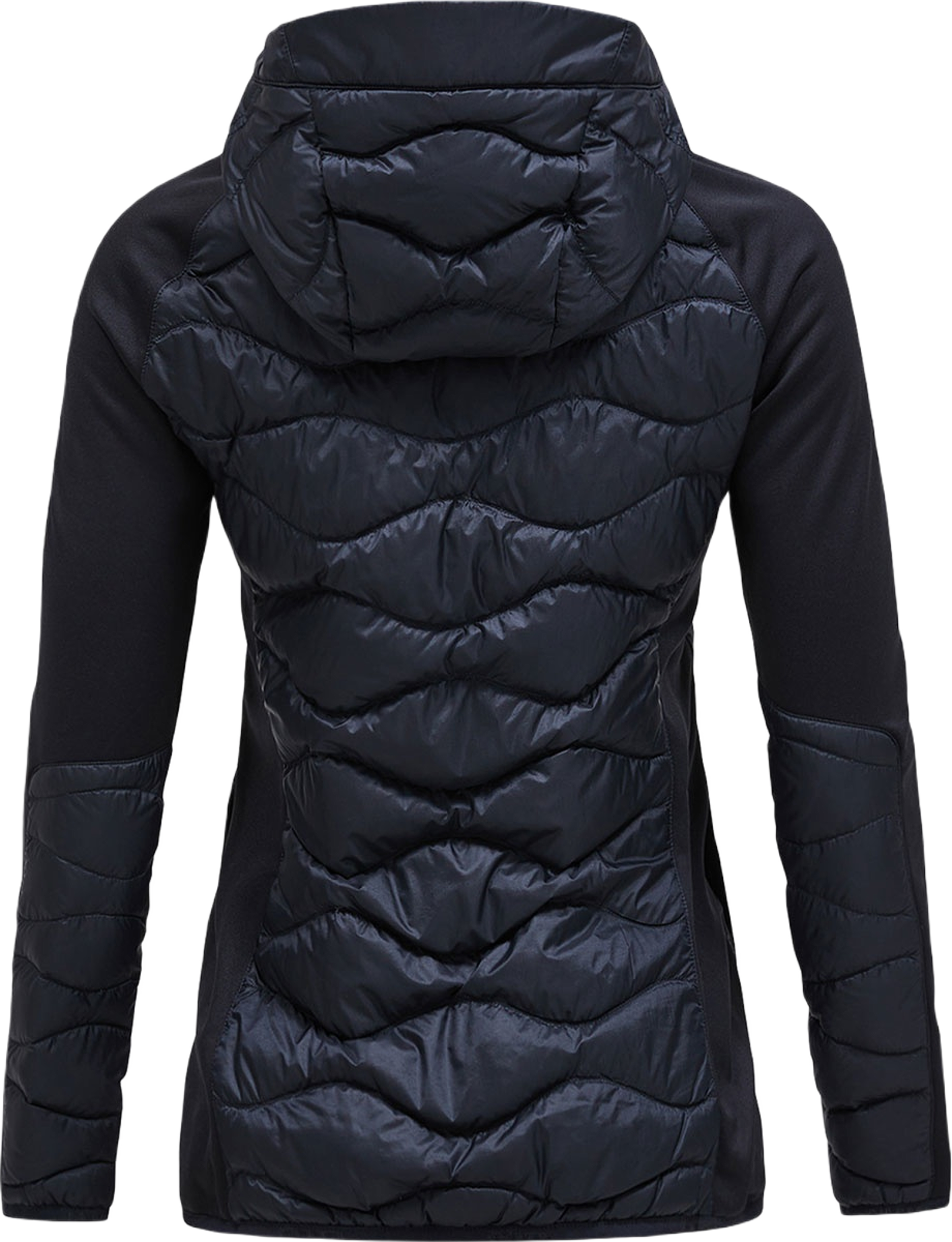 W Helium Down Hybrid Hood