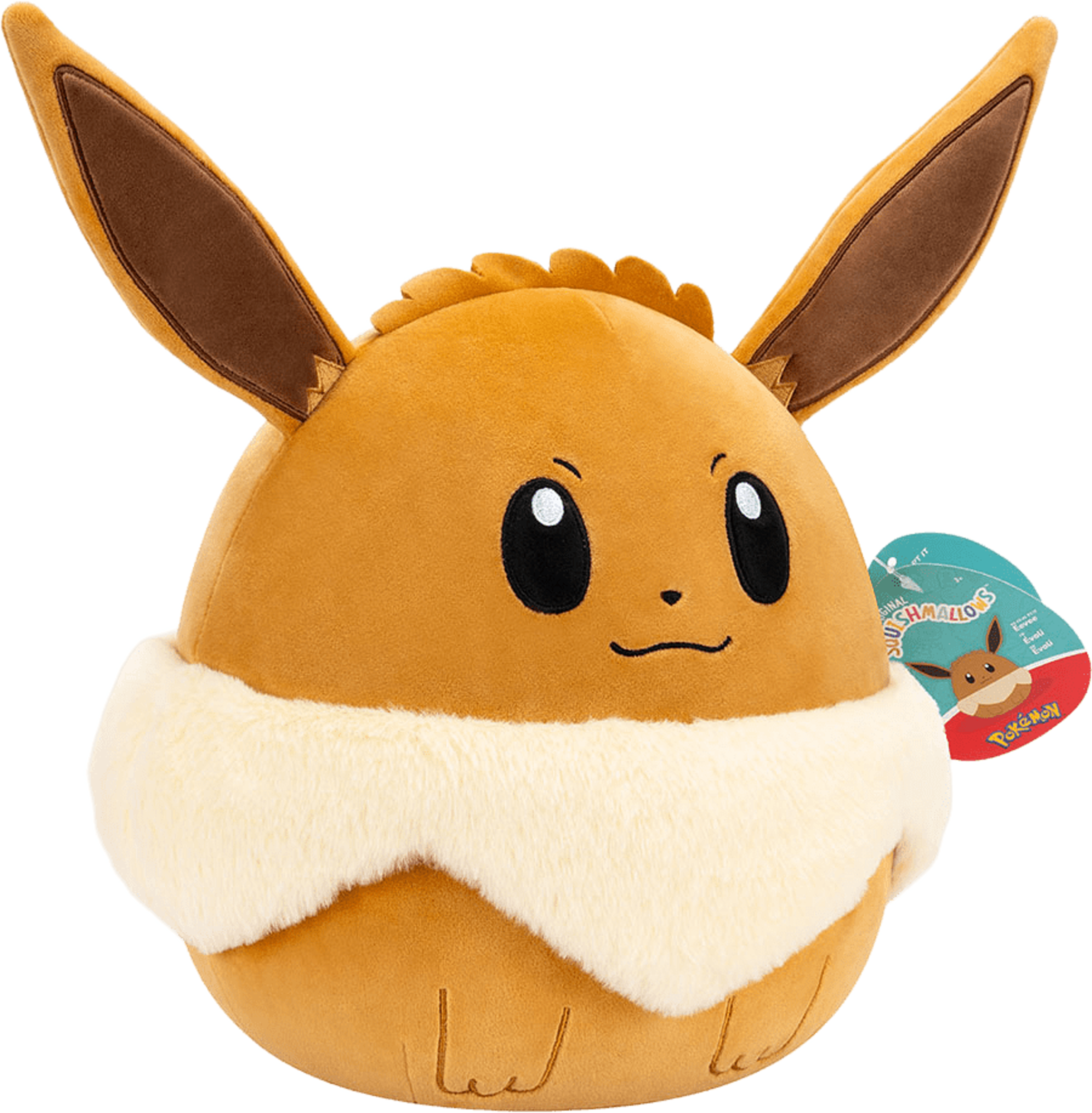 Squishmallows 25 Cm Pokemon Eevee