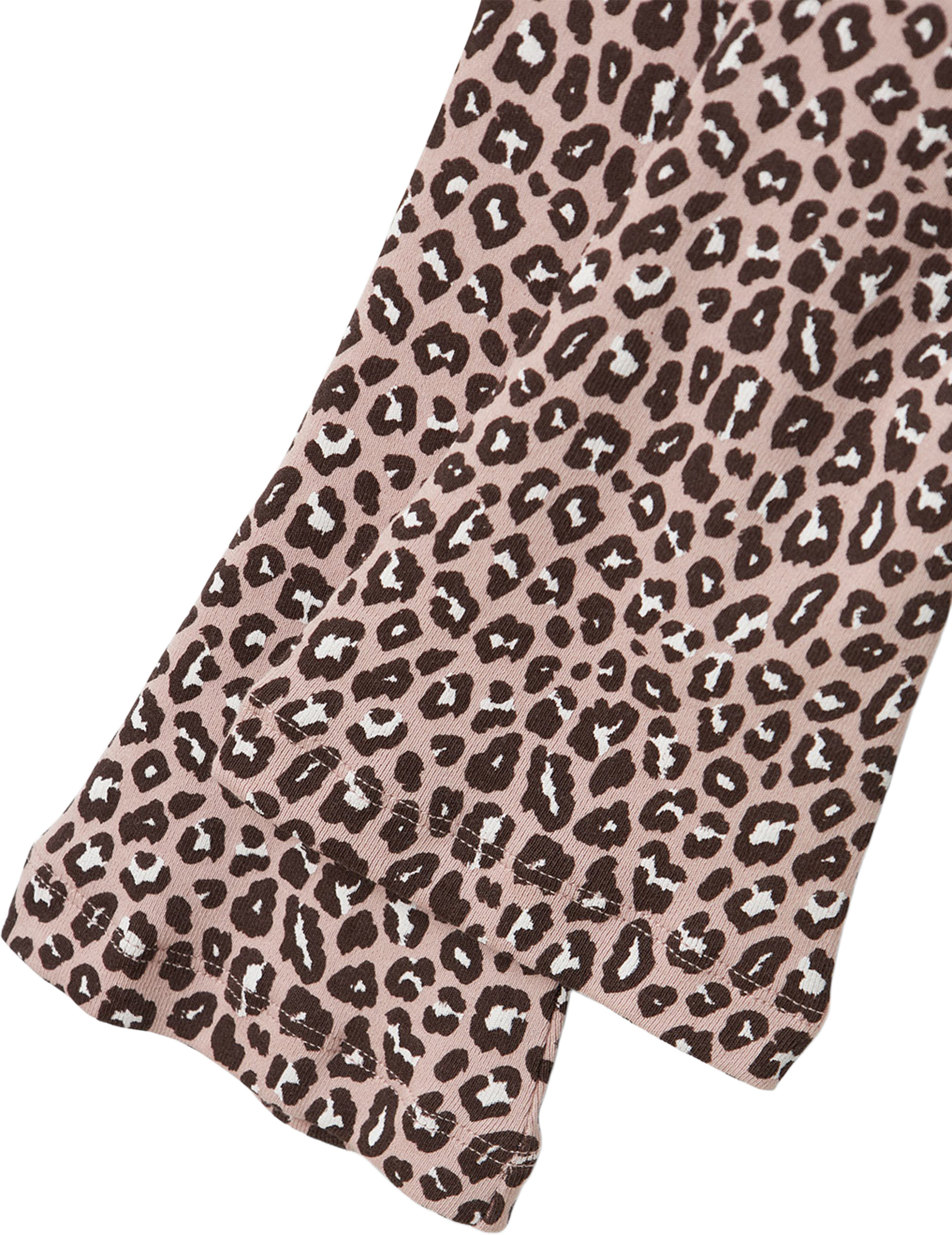Flared leggings