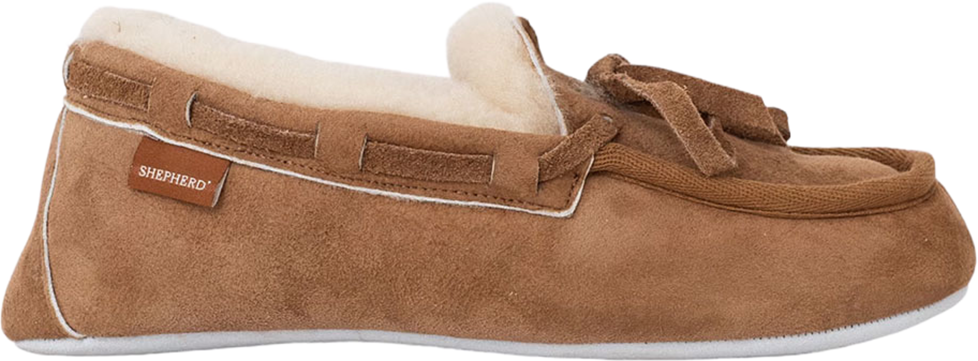 Daisy Tofflor, från Shepherd, i färgen Chestnut. Klicka för att öppna bilden i stort format