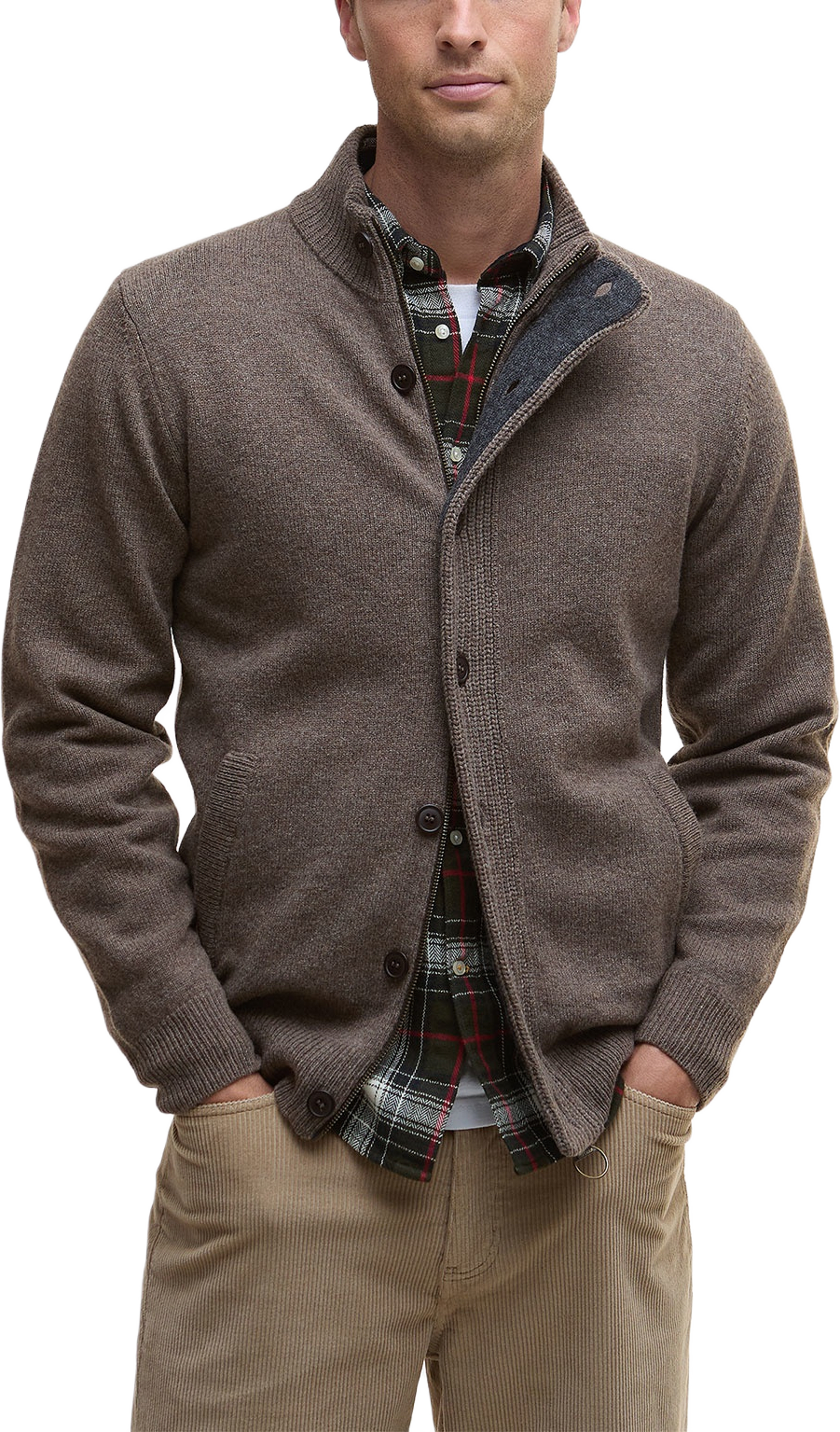 Essential Patch Zip Through Jumper