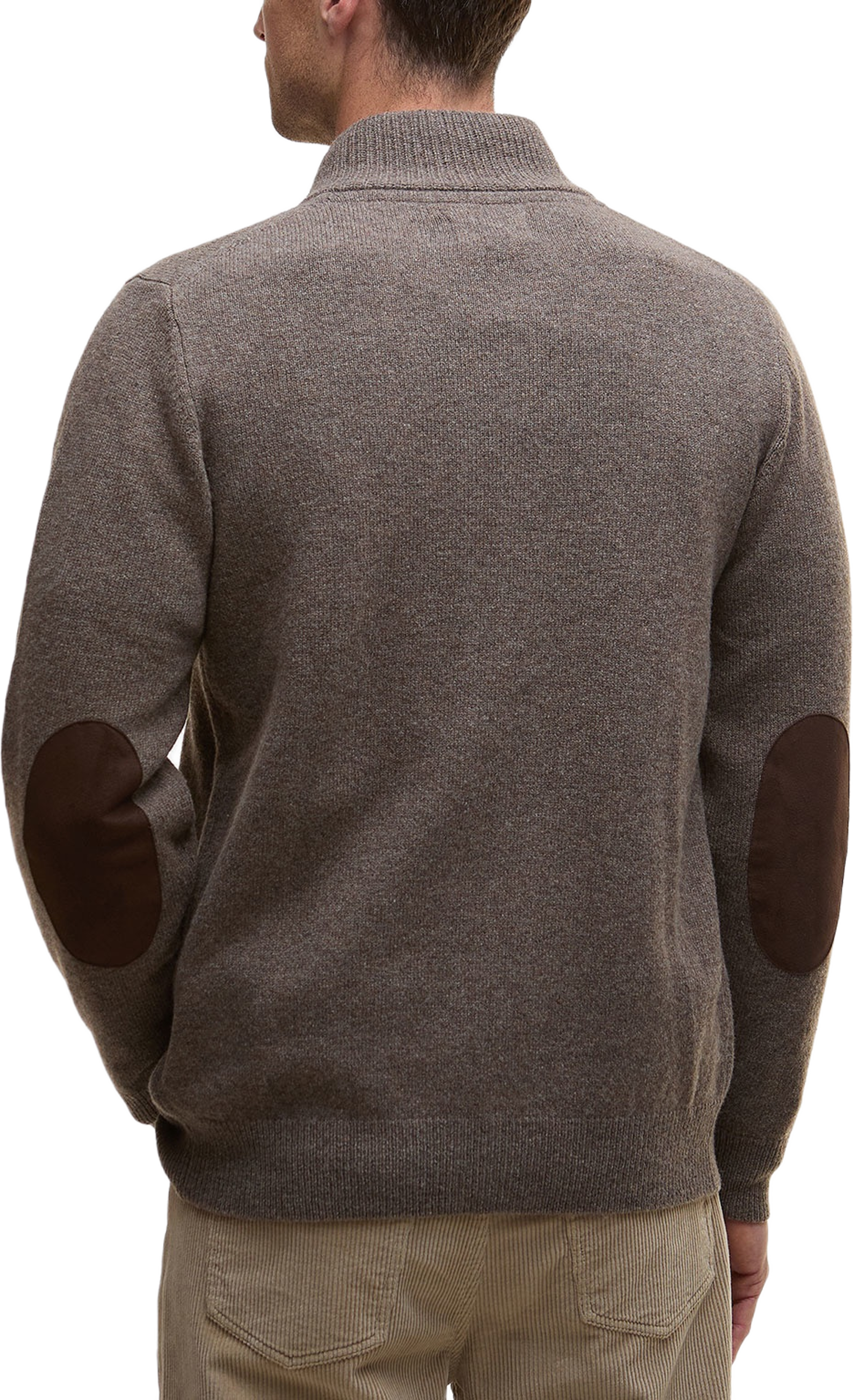 Essential Patch Zip Through Jumper