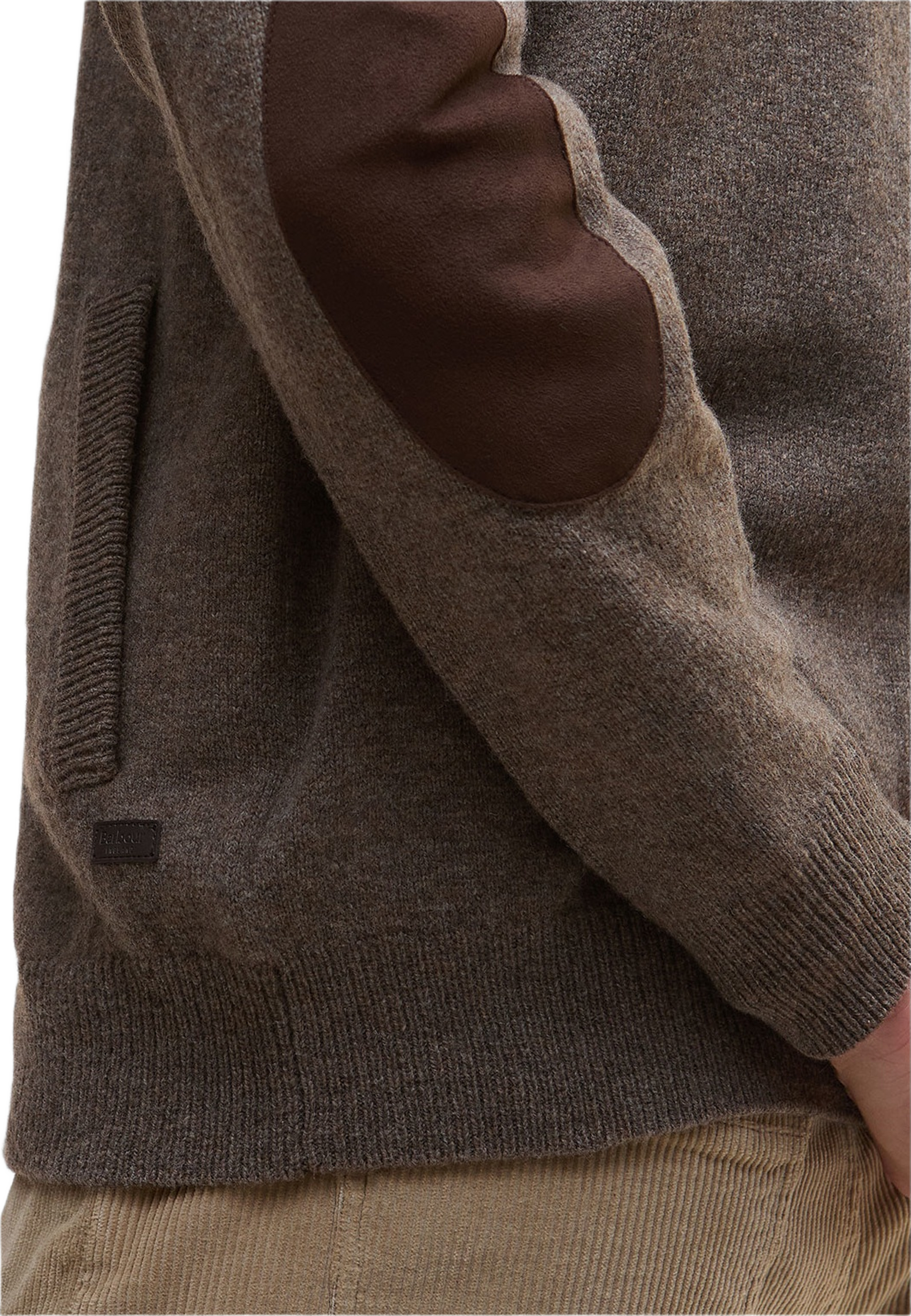 Essential Patch Zip Through Jumper