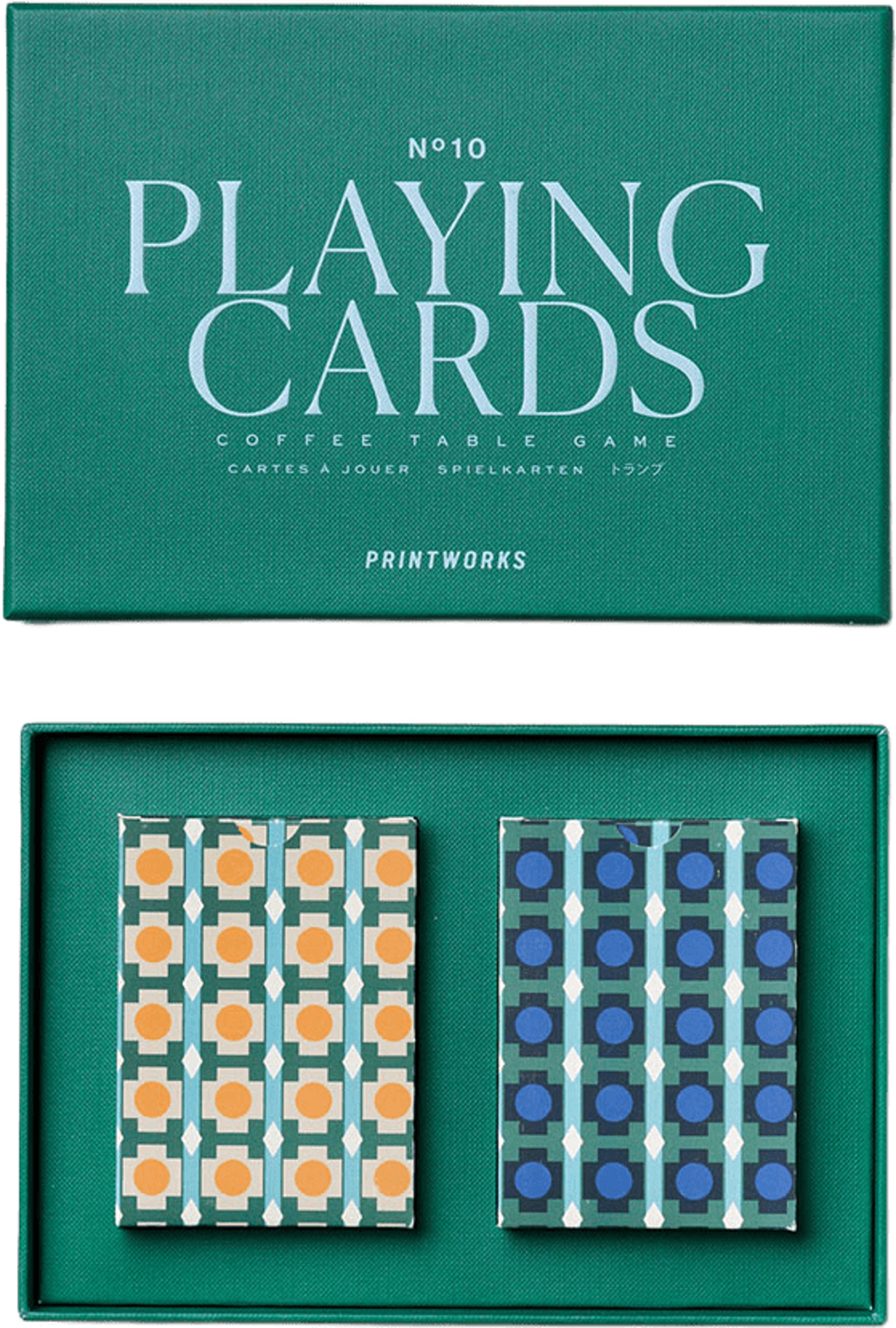 Classic - Double Playing Cards