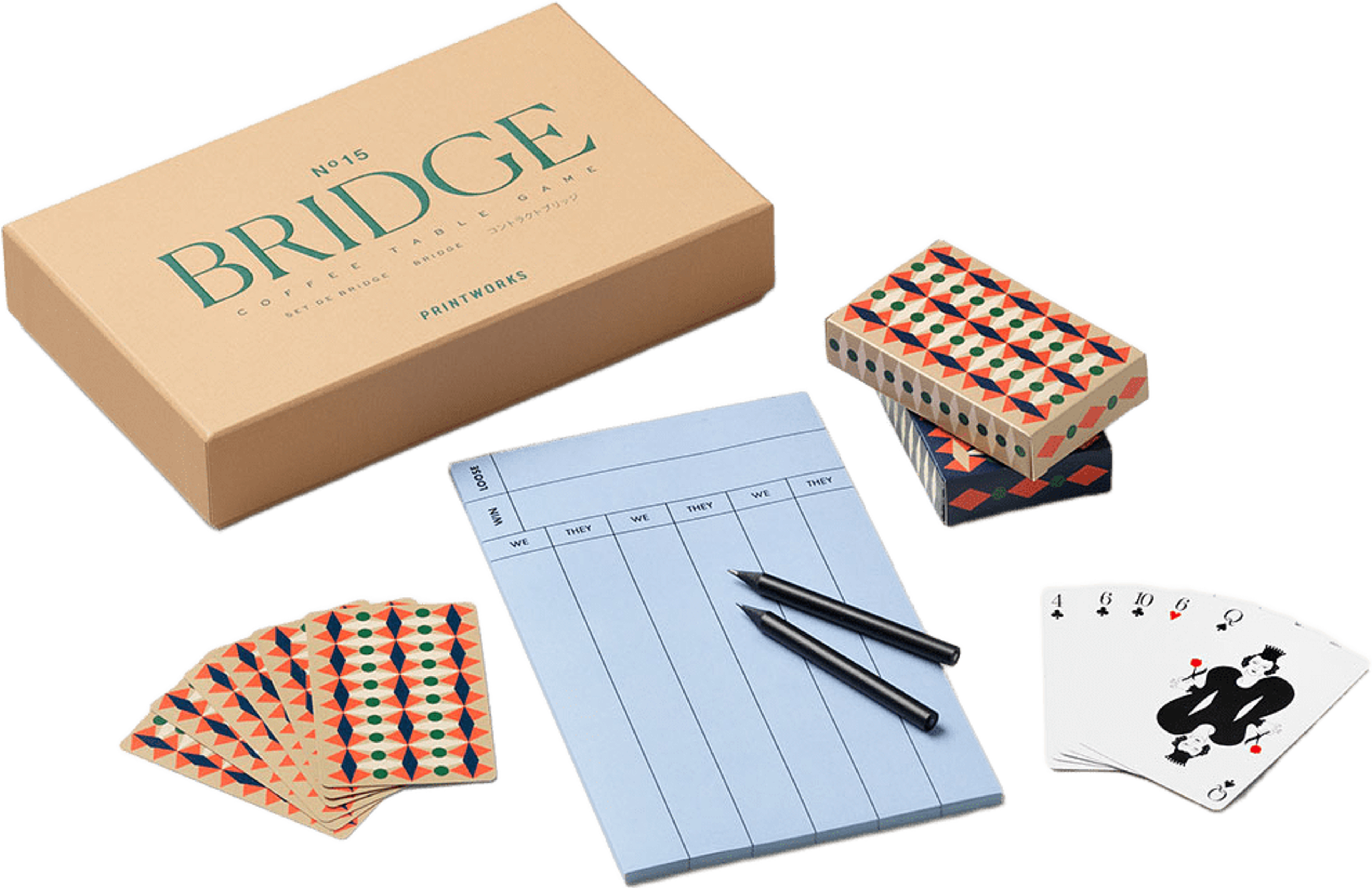 Classic - Bridge Set