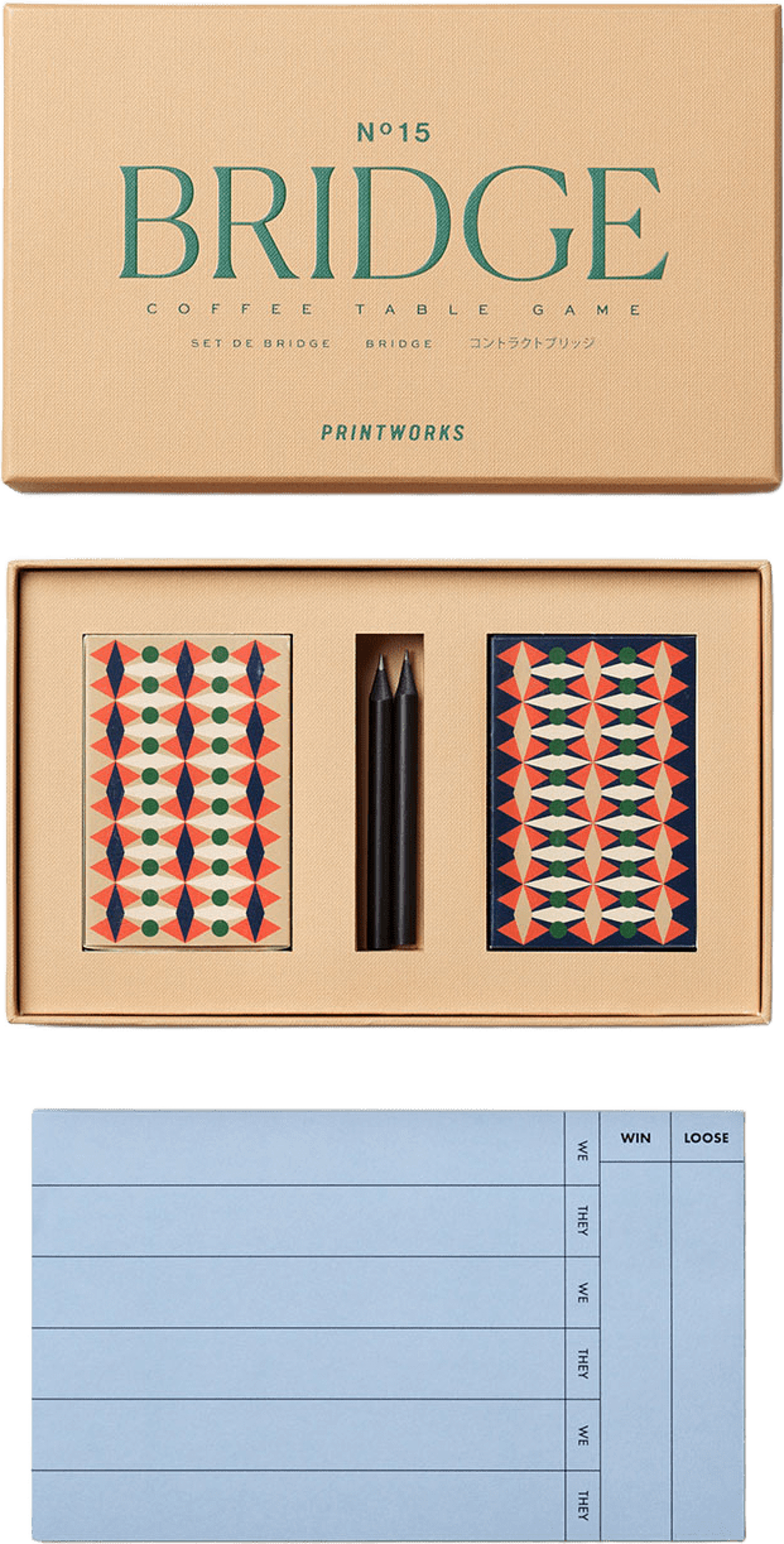 Classic - Bridge Set