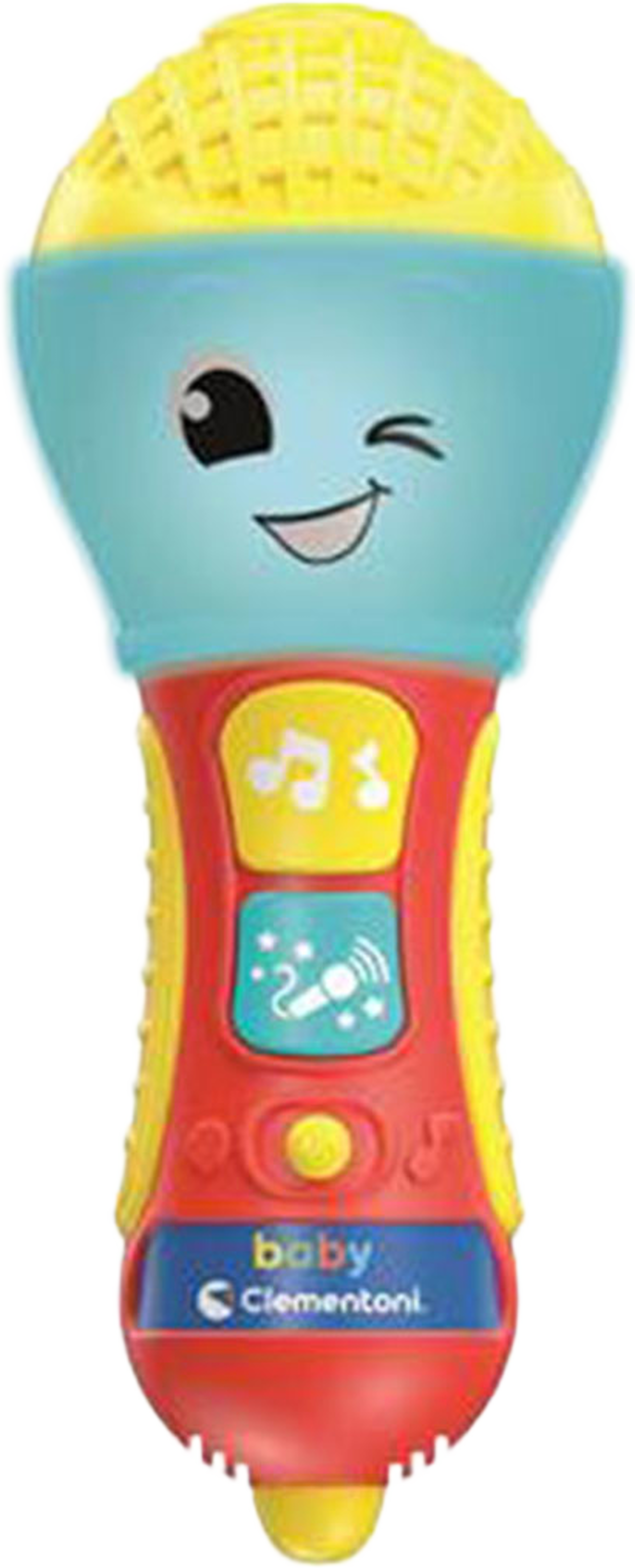 Mikrofon, från Clementoni, i färgen Multicolor. Klicka för att öppna bilden i stort format