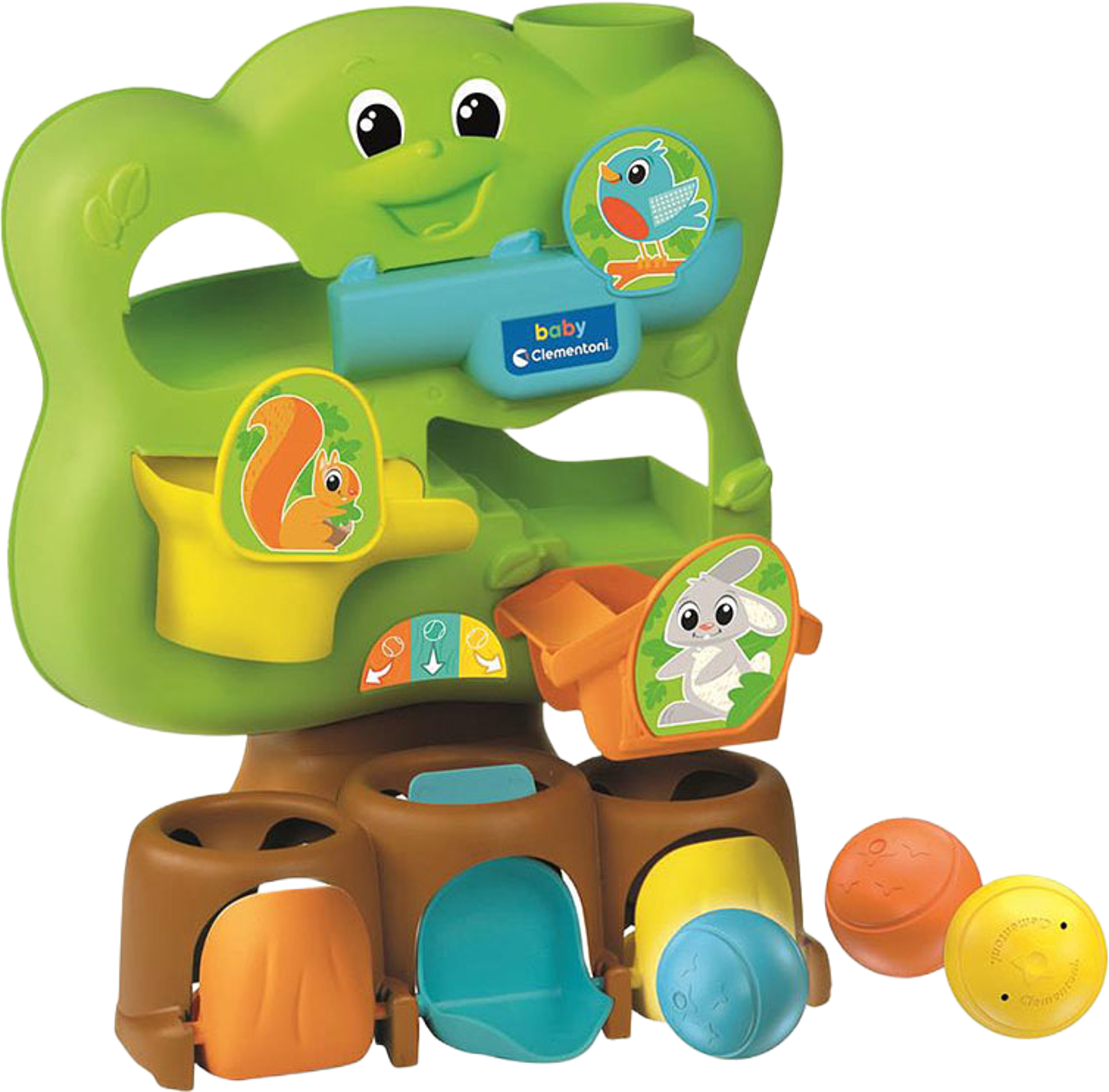 Magic Colours Tree, från Clementoni, i färgen Multicolor. Klicka för att öppna bilden i stort format