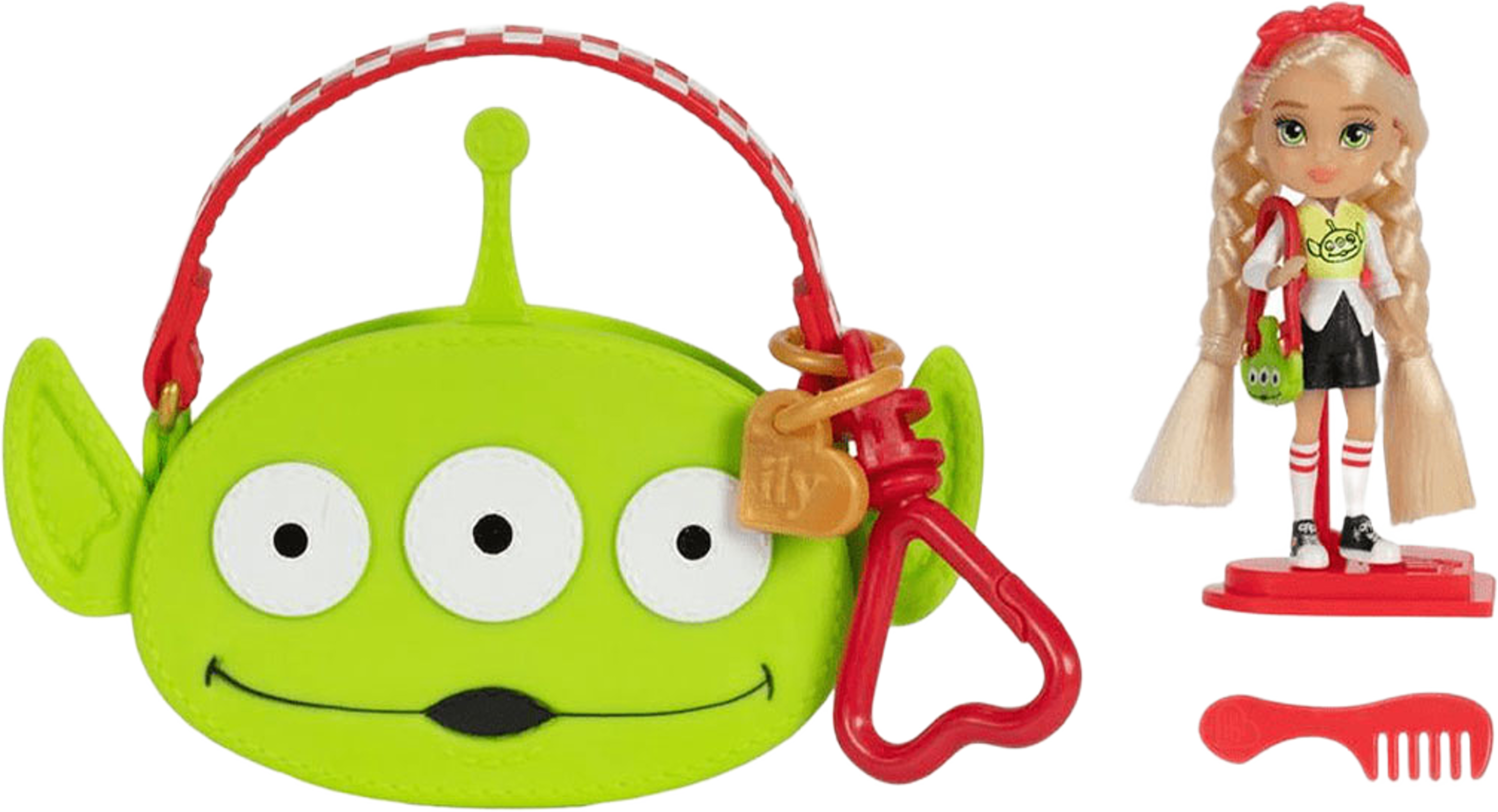 Ily 4ever Tote-Ily Teenies, från jakks, i färgen Multicolor. Klicka för att öppna bilden i stort format