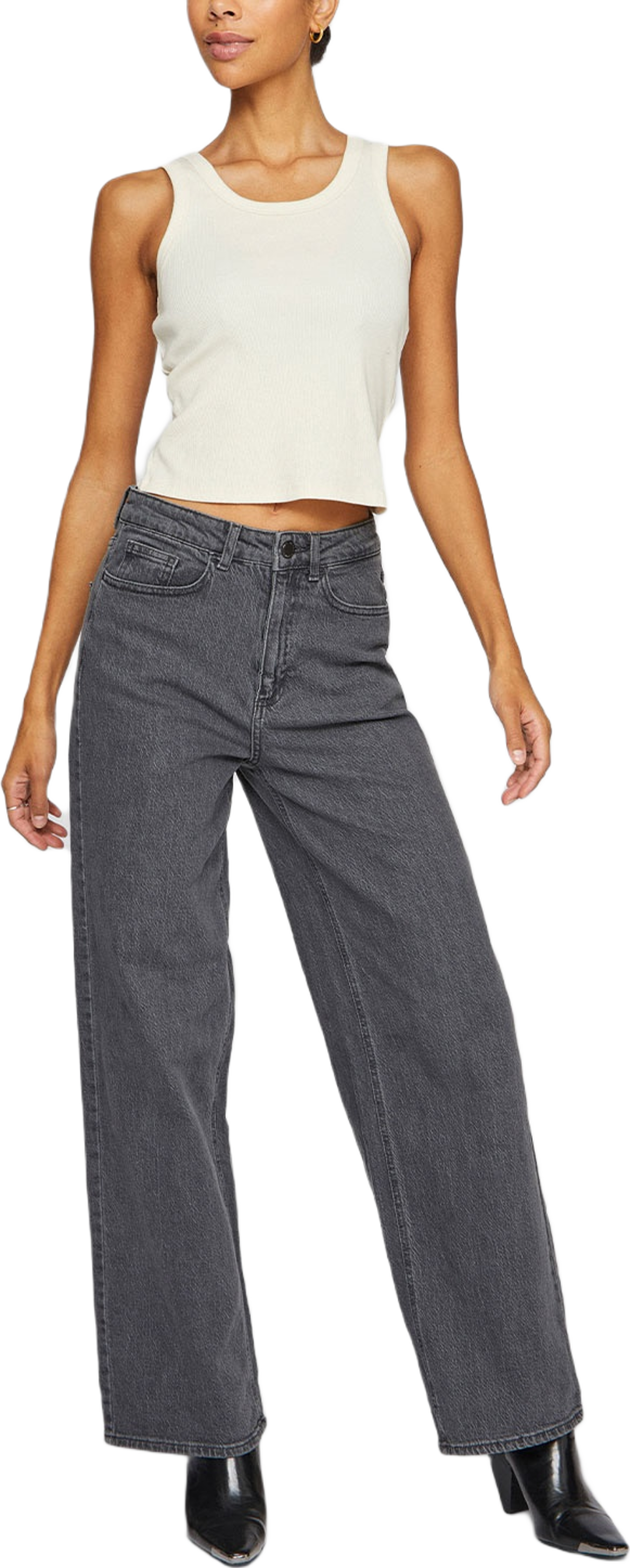 VIFREYA JAF Höga Jeans